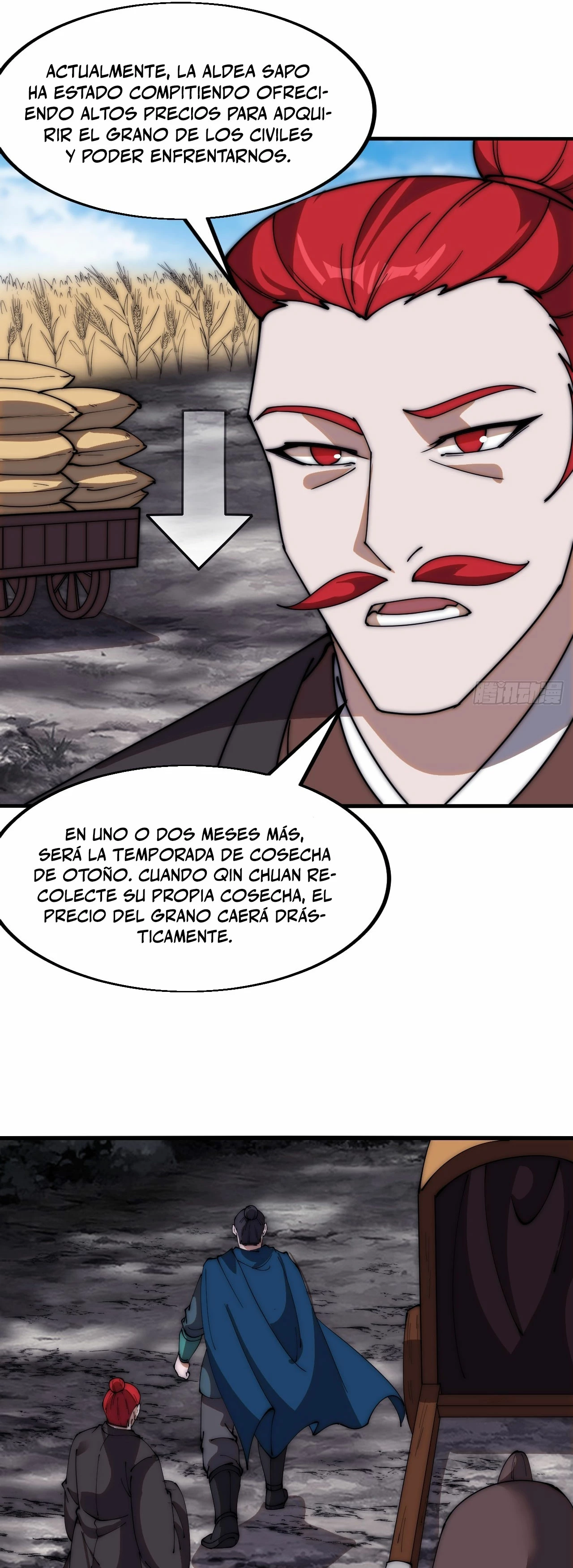 Comienza con una montaña > Capitulo 619 > Page 261