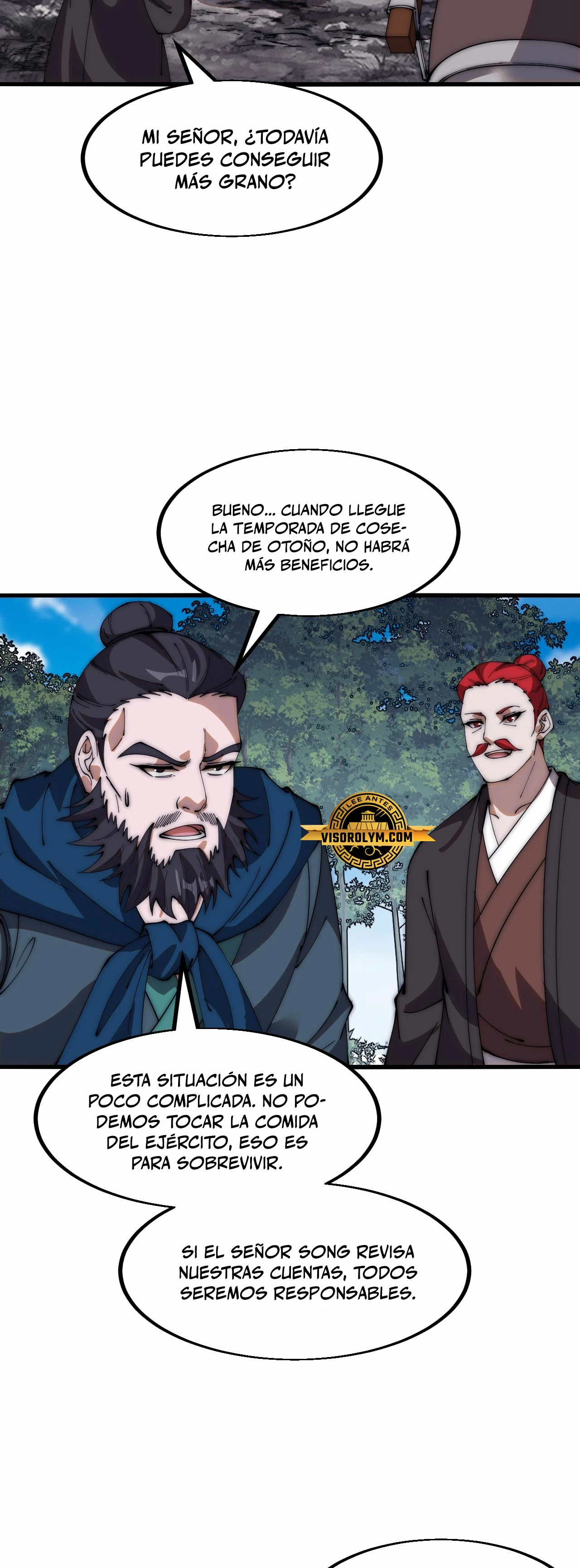 Comienza con una montaña > Capitulo 619 > Page 281