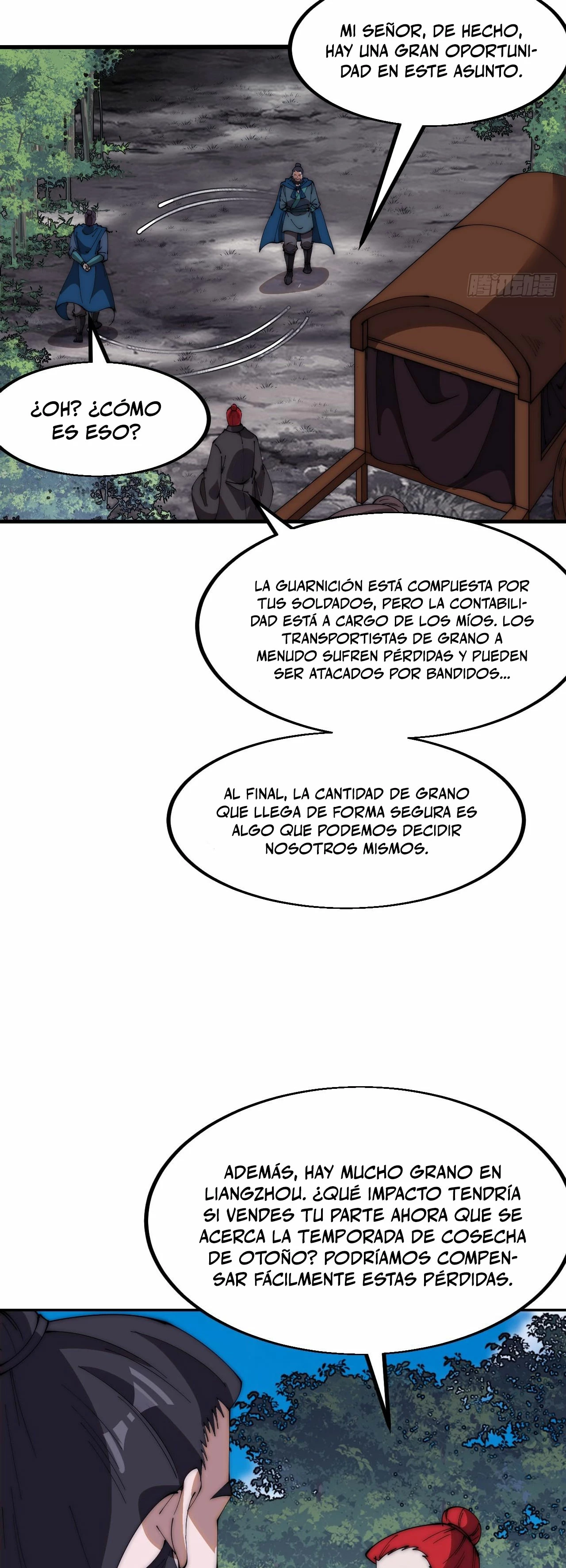 Comienza con una montaña > Capitulo 619 > Page 291