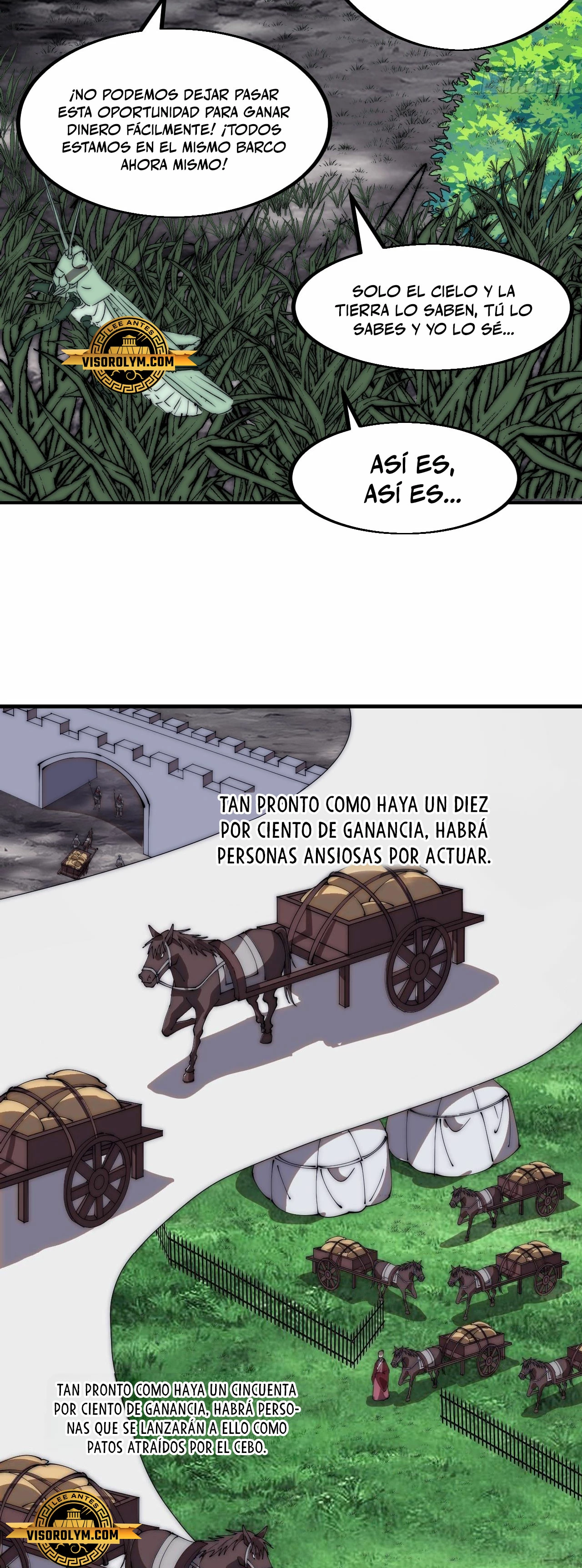 Comienza con una montaña > Capitulo 619 > Page 321