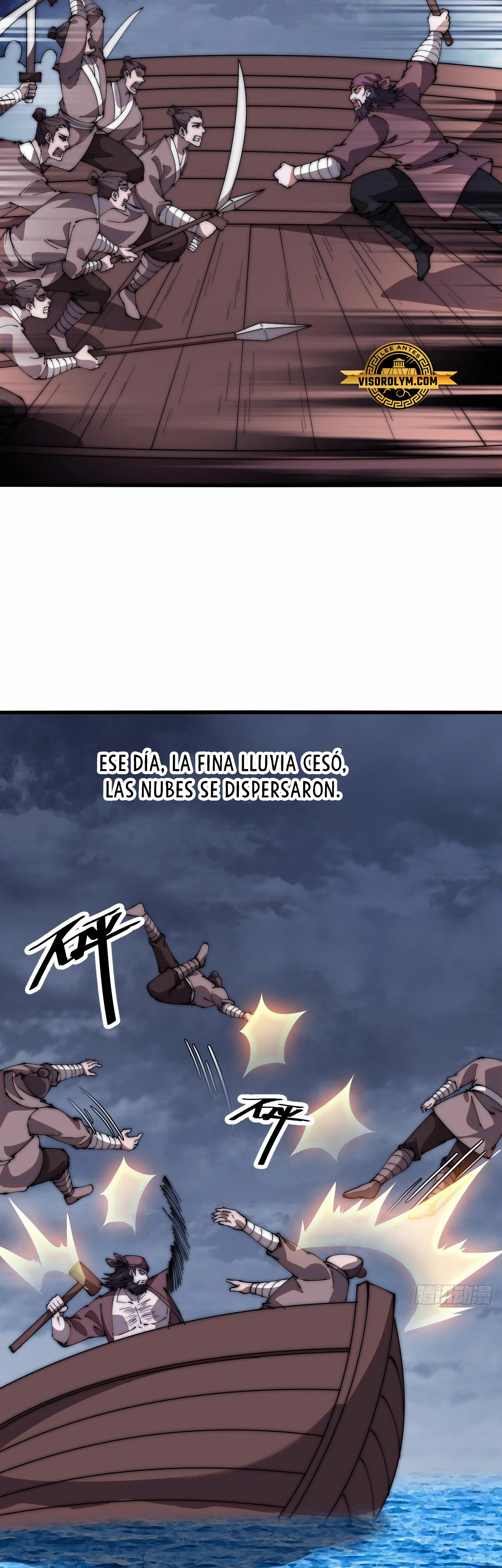 Comienza con una montaña > Capitulo 621 > Page 191