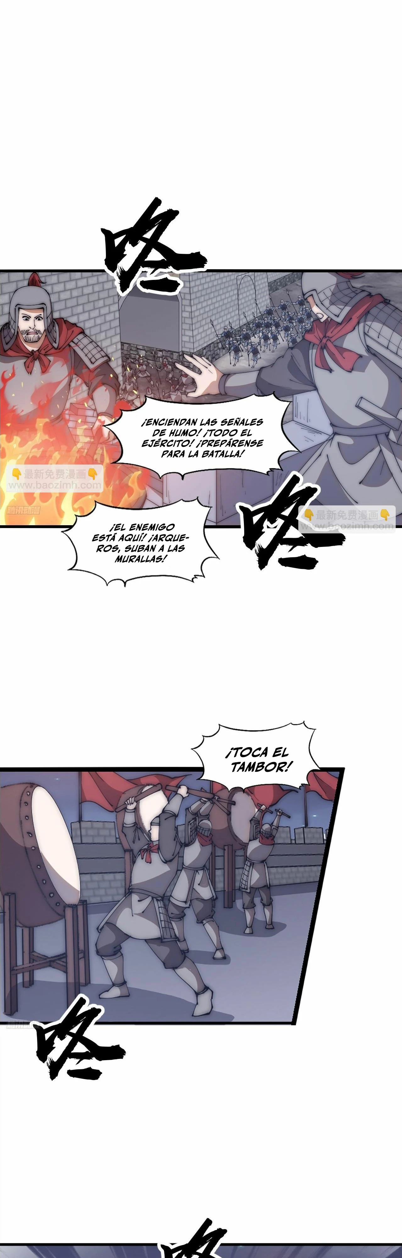 Comienza con una montaña > Capitulo 623 > Page 21