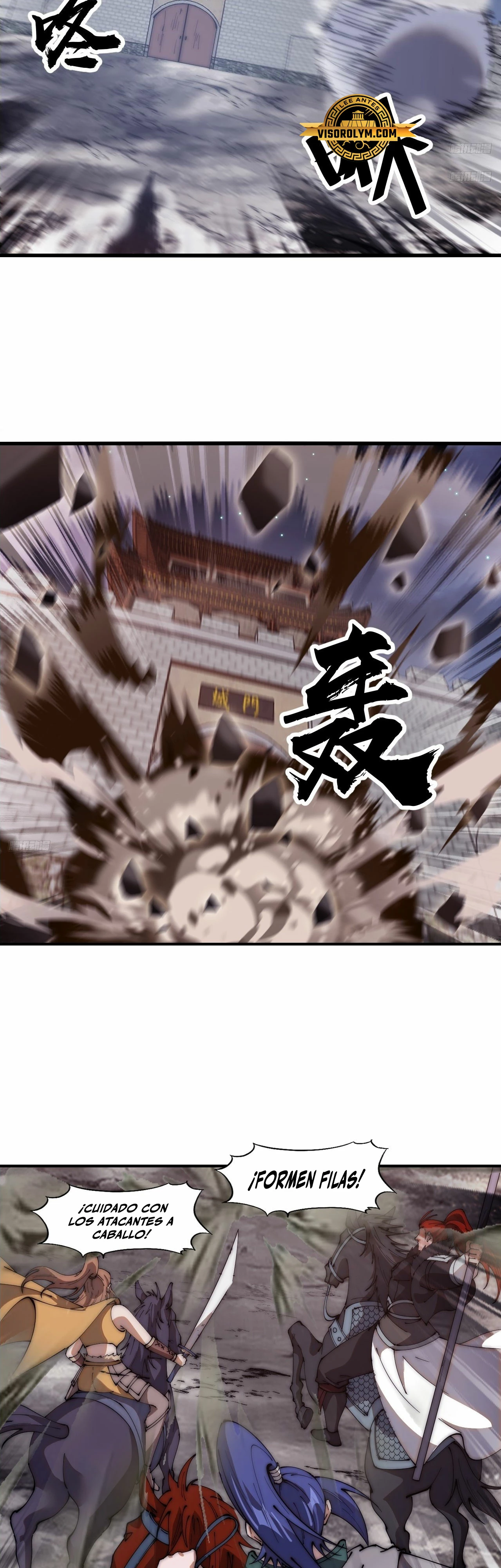 Comienza con una montaña > Capitulo 623 > Page 41