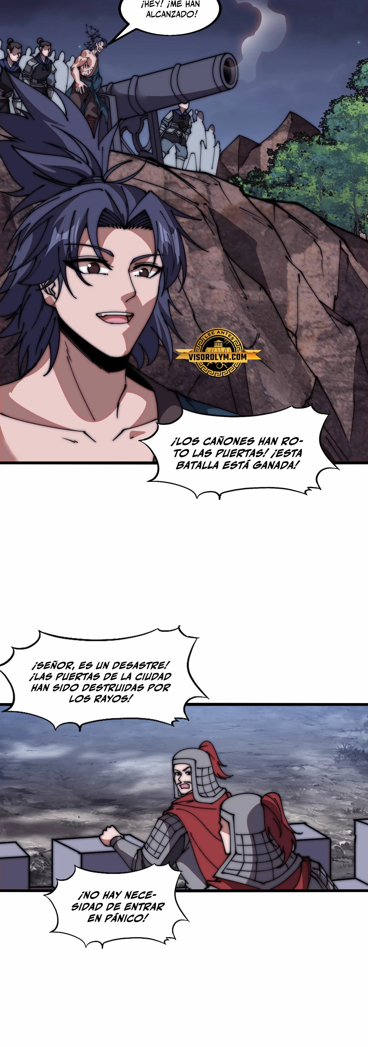 Comienza con una montaña > Capitulo 623 > Page 71