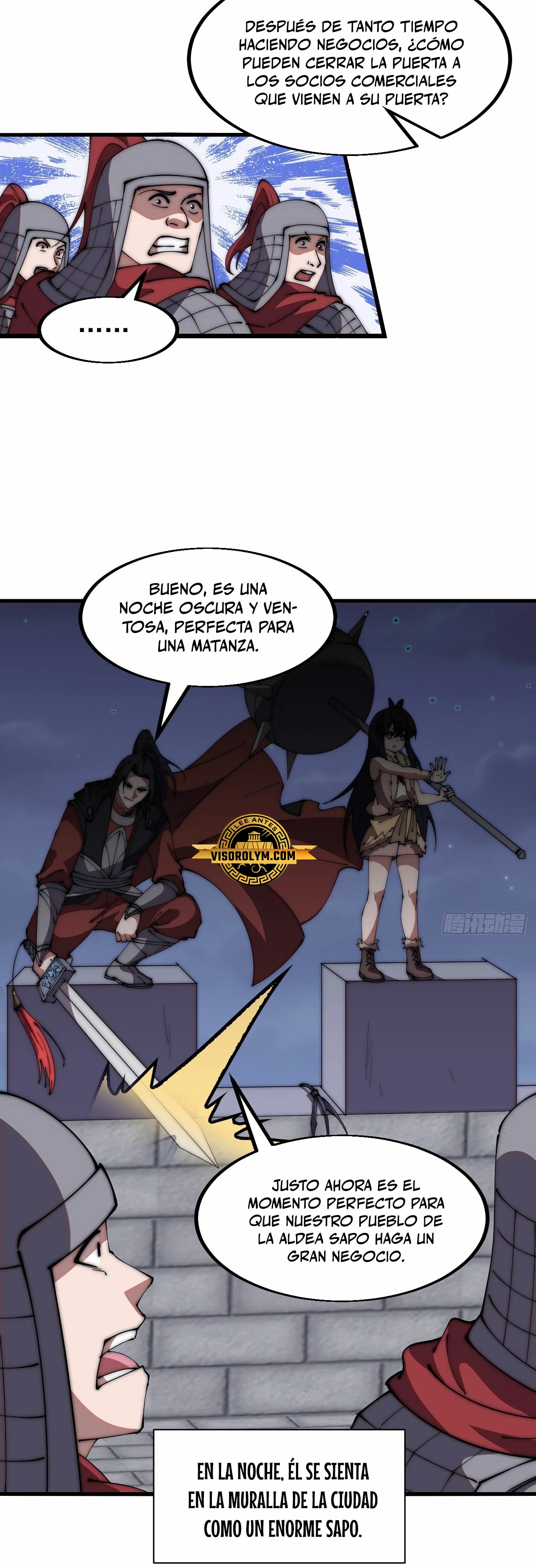 Comienza con una montaña > Capitulo 623 > Page 141