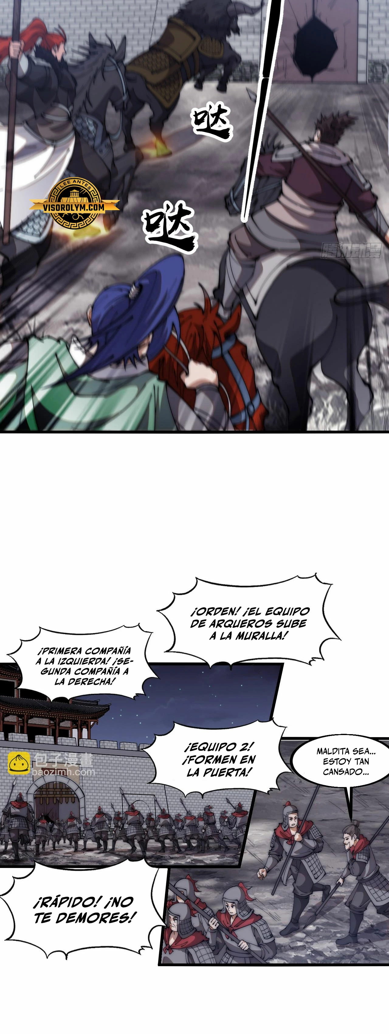 Comienza con una montaña > Capitulo 623 > Page 191