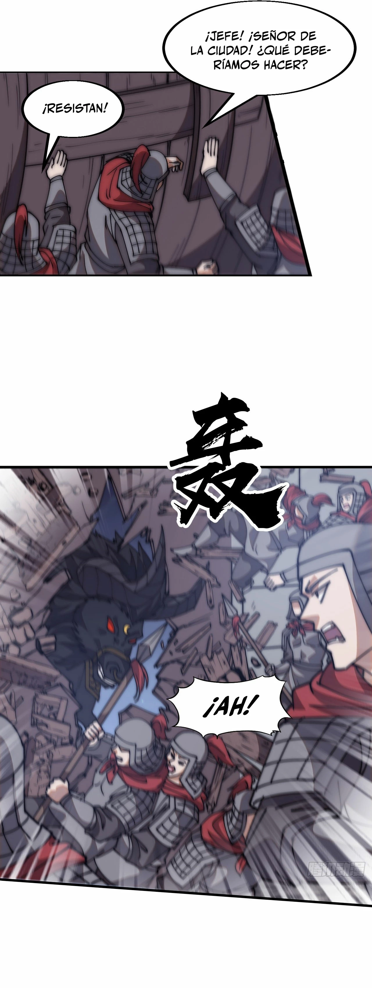 Comienza con una montaña > Capitulo 623 > Page 251