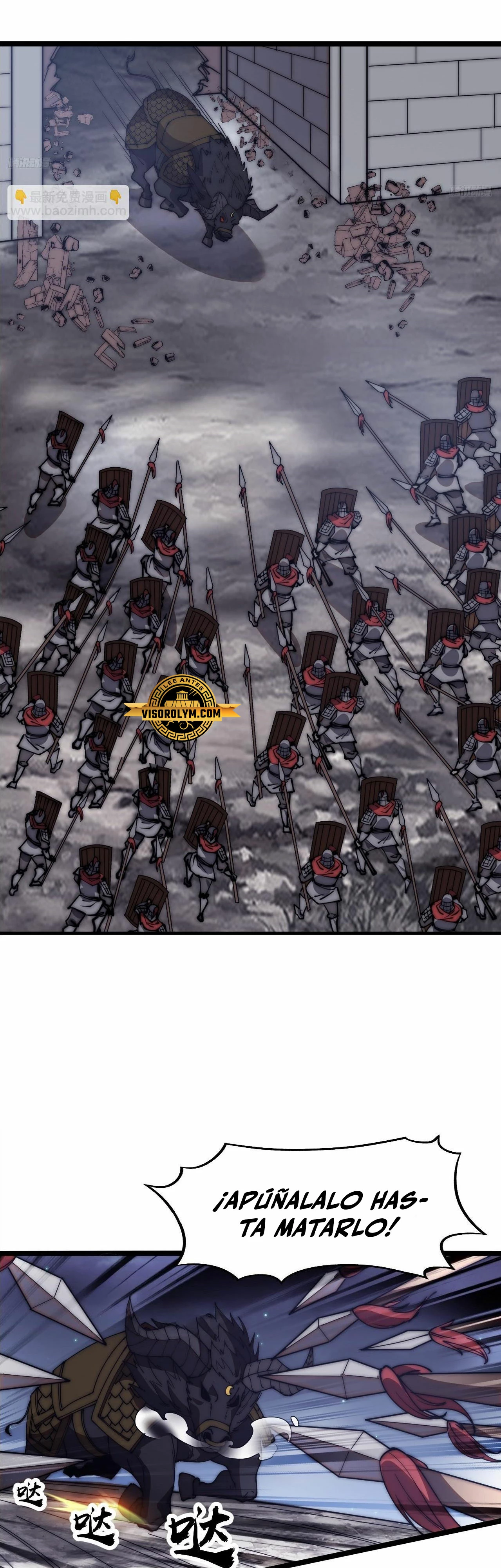 Comienza con una montaña > Capitulo 624 > Page 31