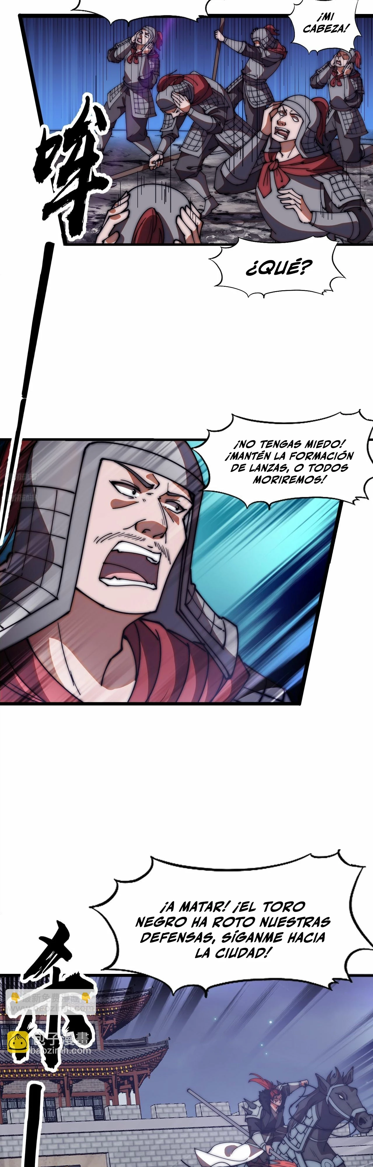 Comienza con una montaña > Capitulo 624 > Page 61