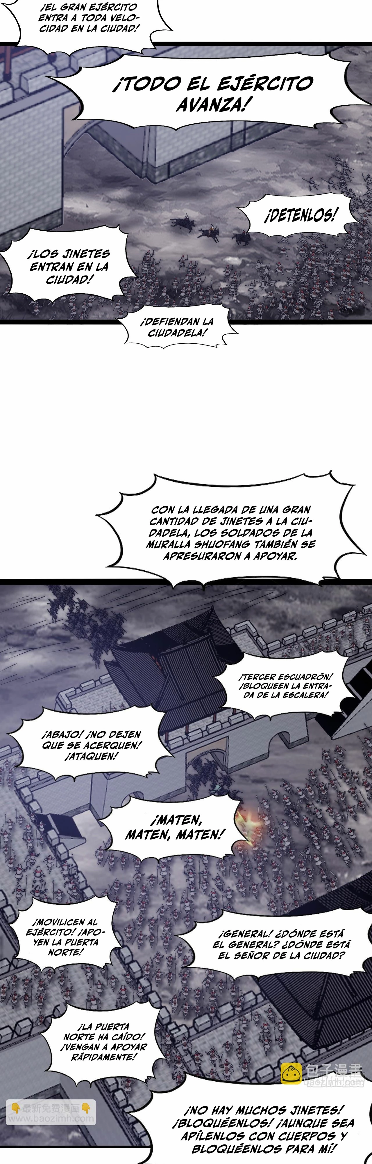 Comienza con una montaña > Capitulo 624 > Page 121