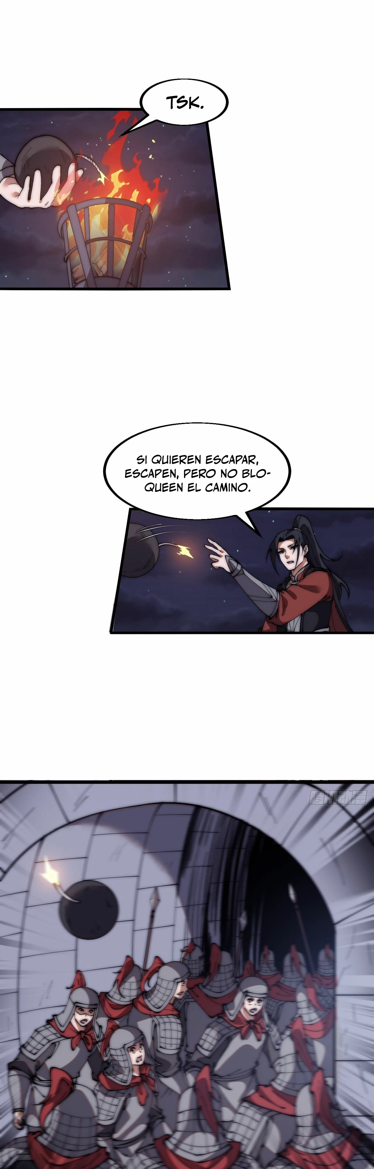 Comienza con una montaña > Capitulo 624 > Page 171