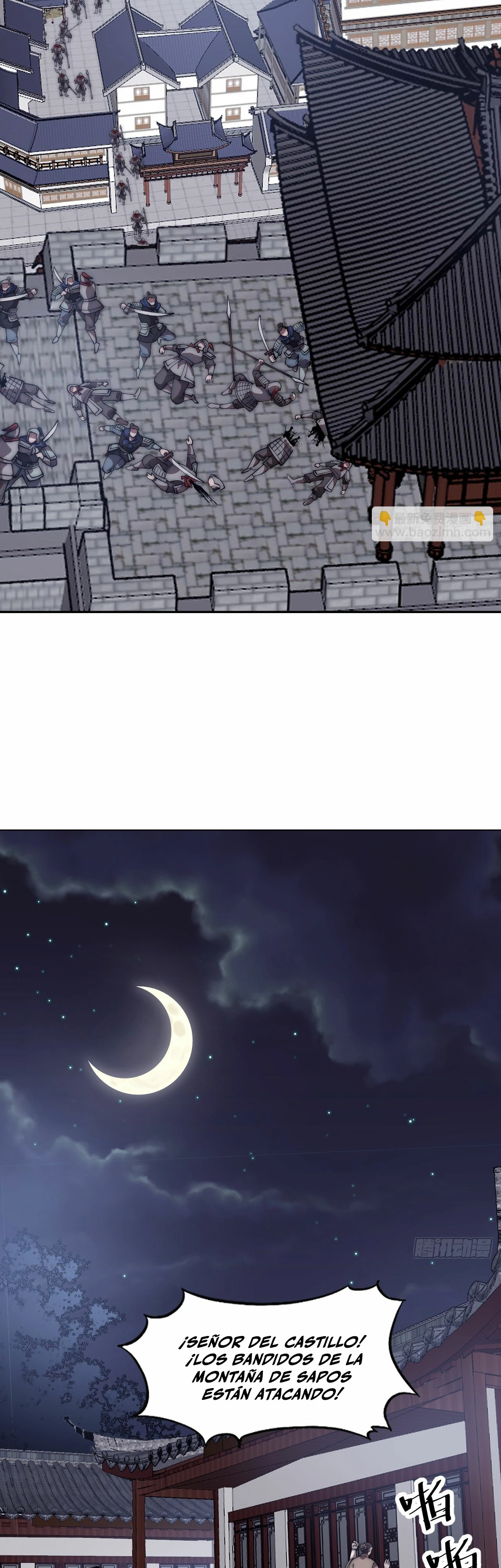 Comienza con una montaña > Capitulo 624 > Page 201