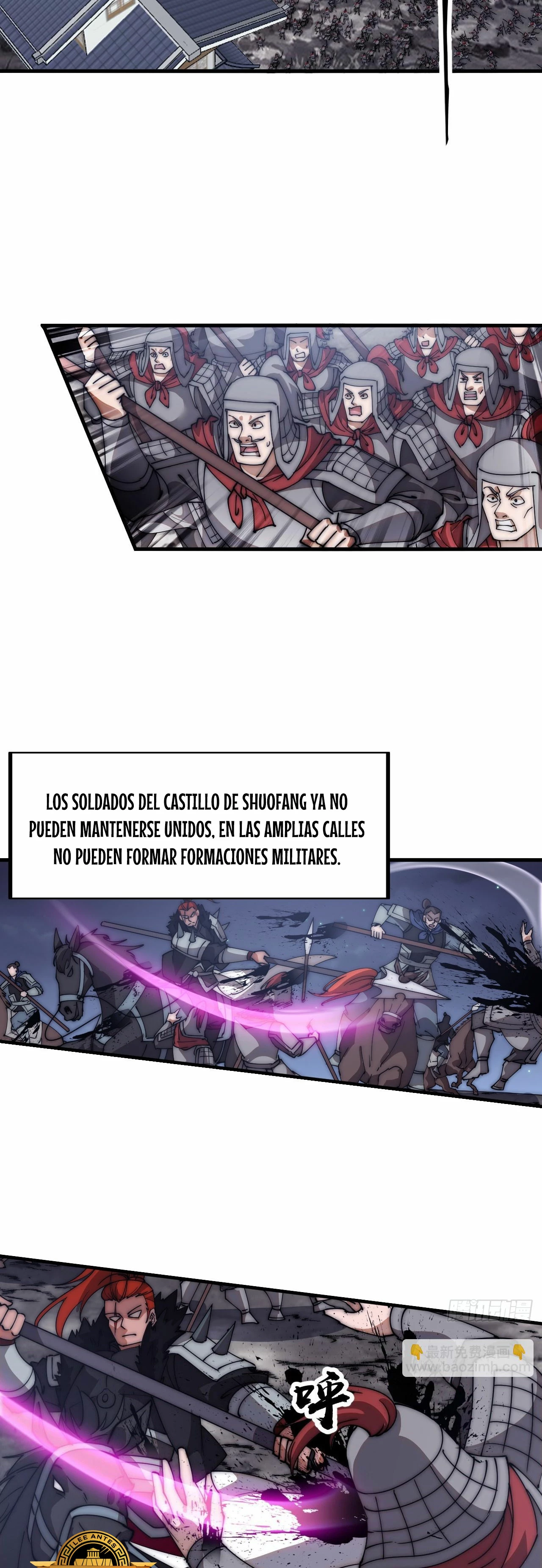 Comienza con una montaña > Capitulo 624 > Page 261