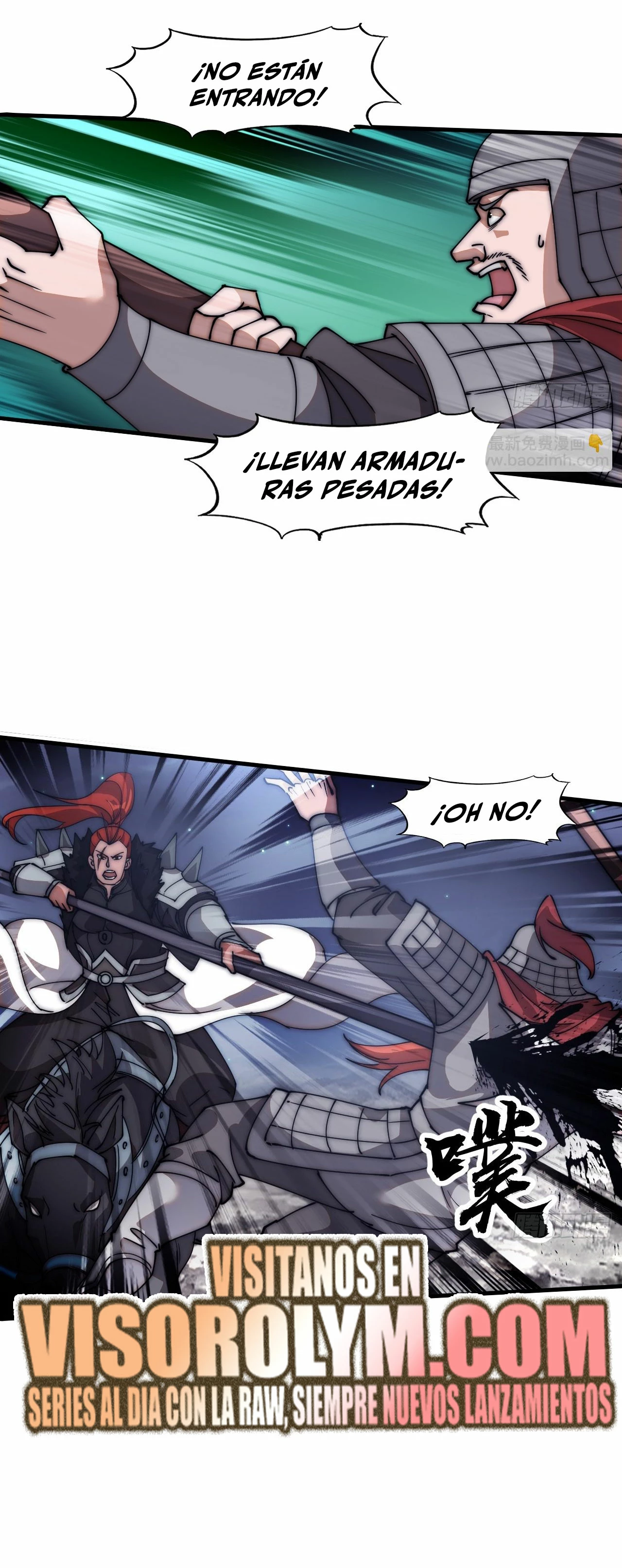 Comienza con una montaña > Capitulo 624 > Page 281