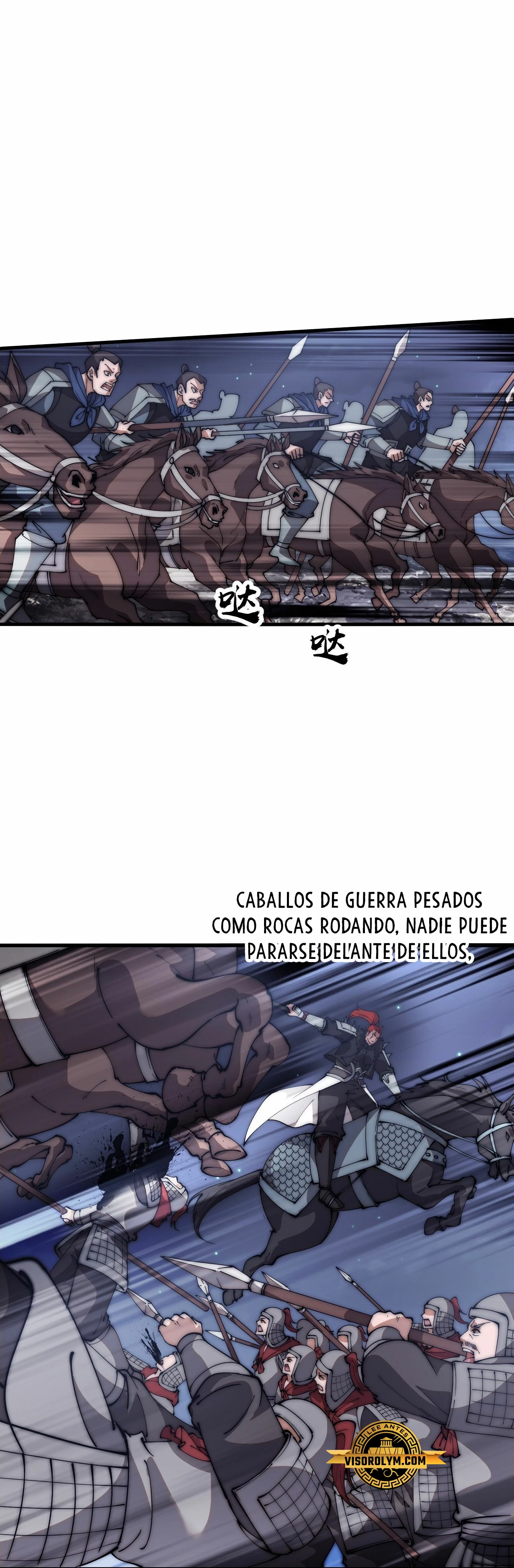 Comienza con una montaña > Capitulo 625 > Page 21