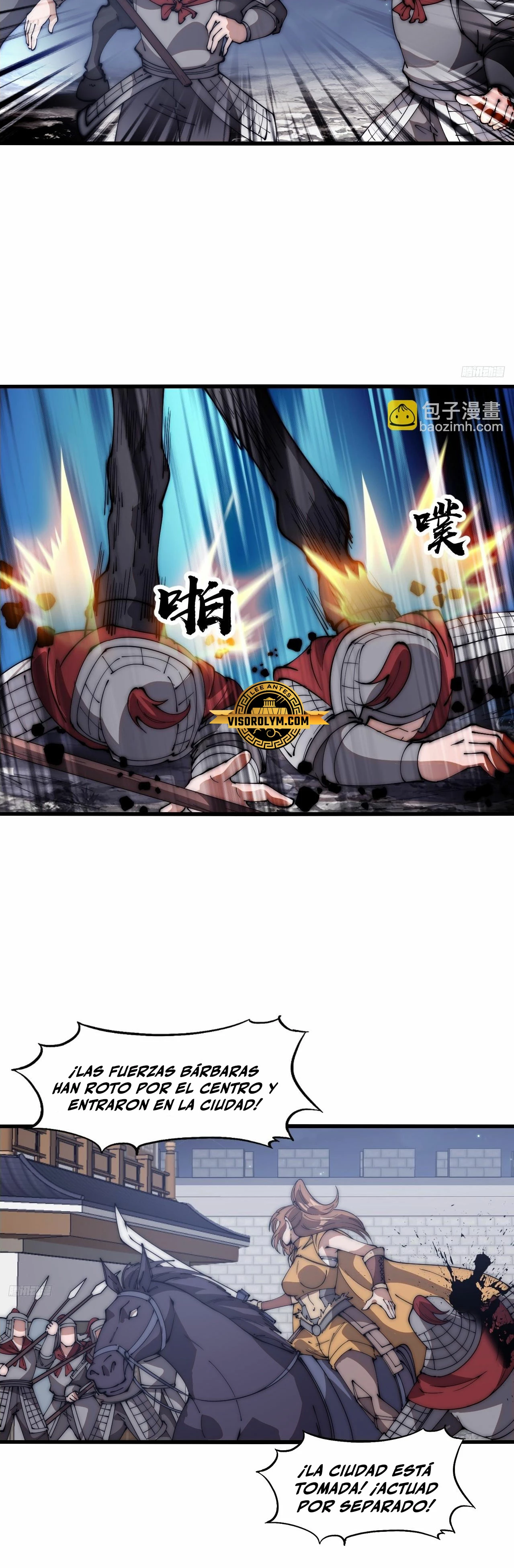 Comienza con una montaña > Capitulo 625 > Page 41