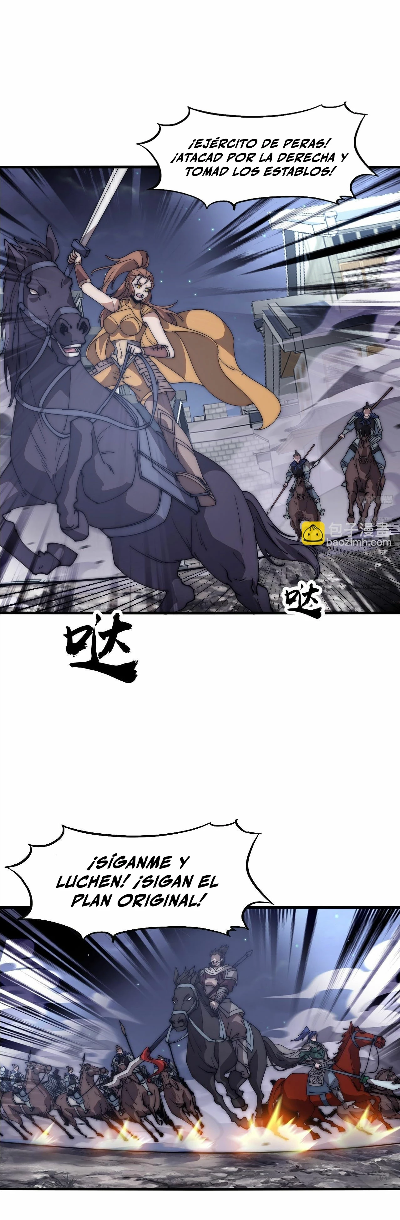 Comienza con una montaña > Capitulo 625 > Page 51