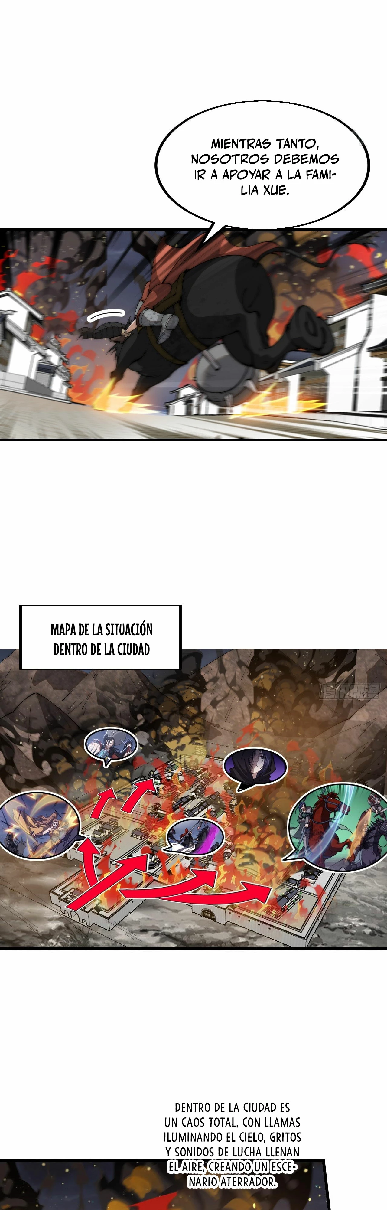 Comienza con una montaña > Capitulo 625 > Page 91