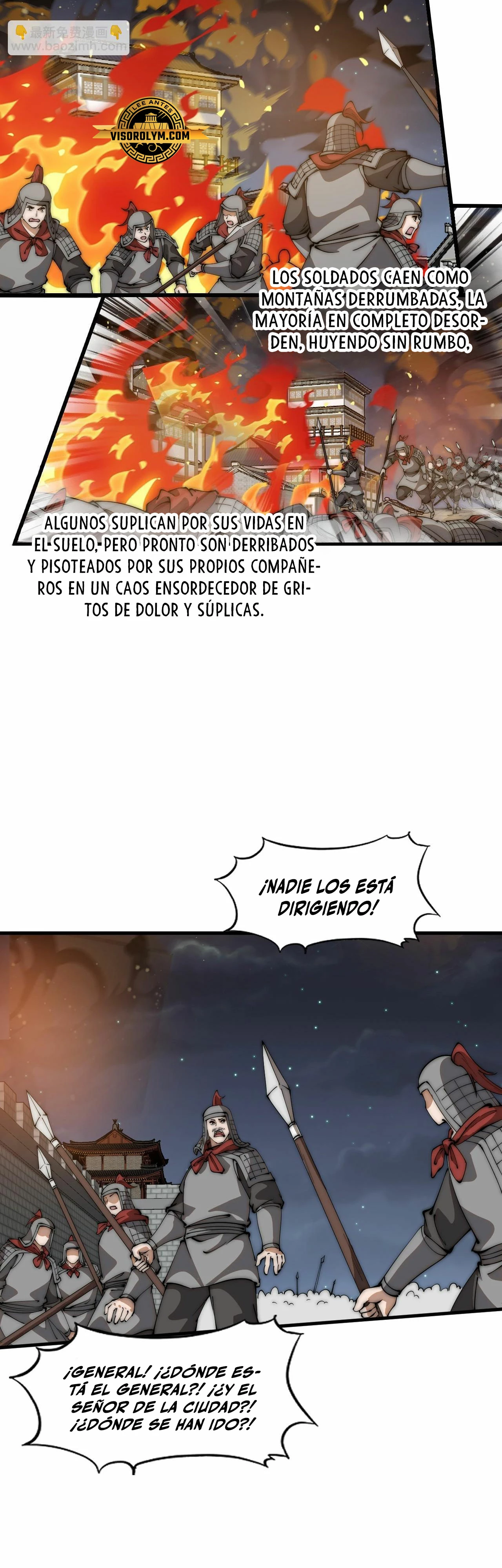 Comienza con una montaña > Capitulo 625 > Page 101