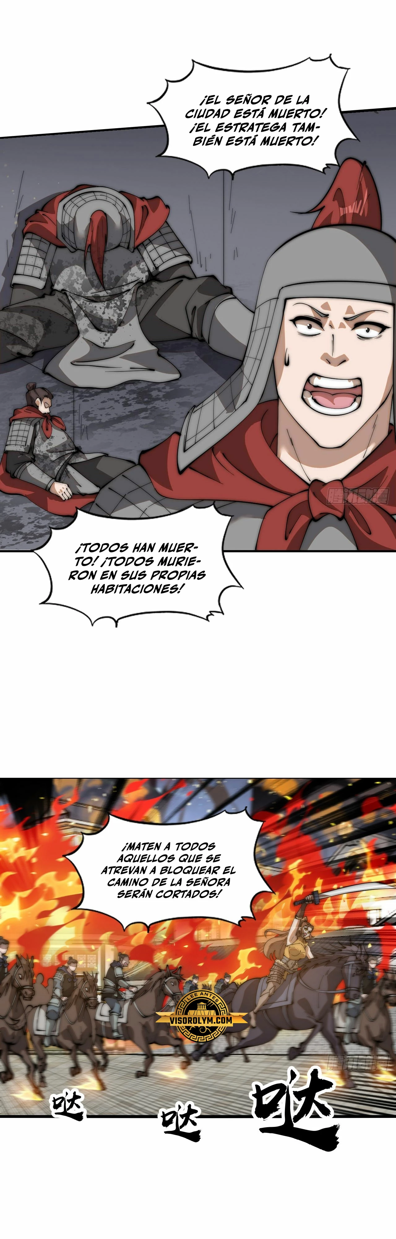 Comienza con una montaña > Capitulo 625 > Page 111