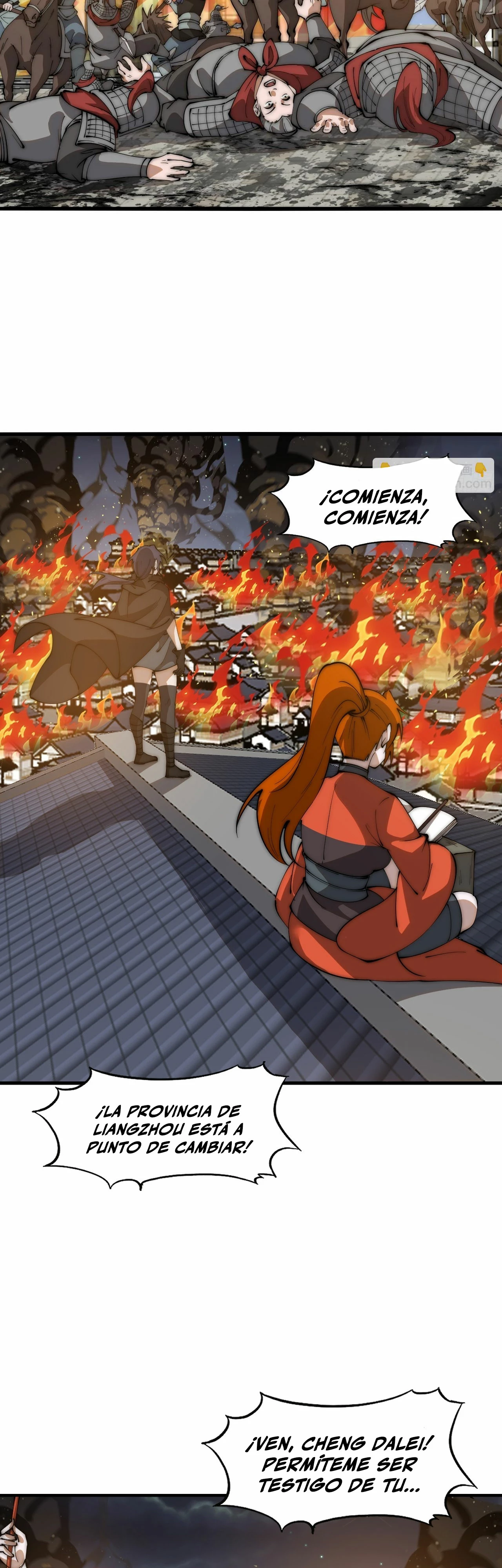 Comienza con una montaña > Capitulo 625 > Page 131