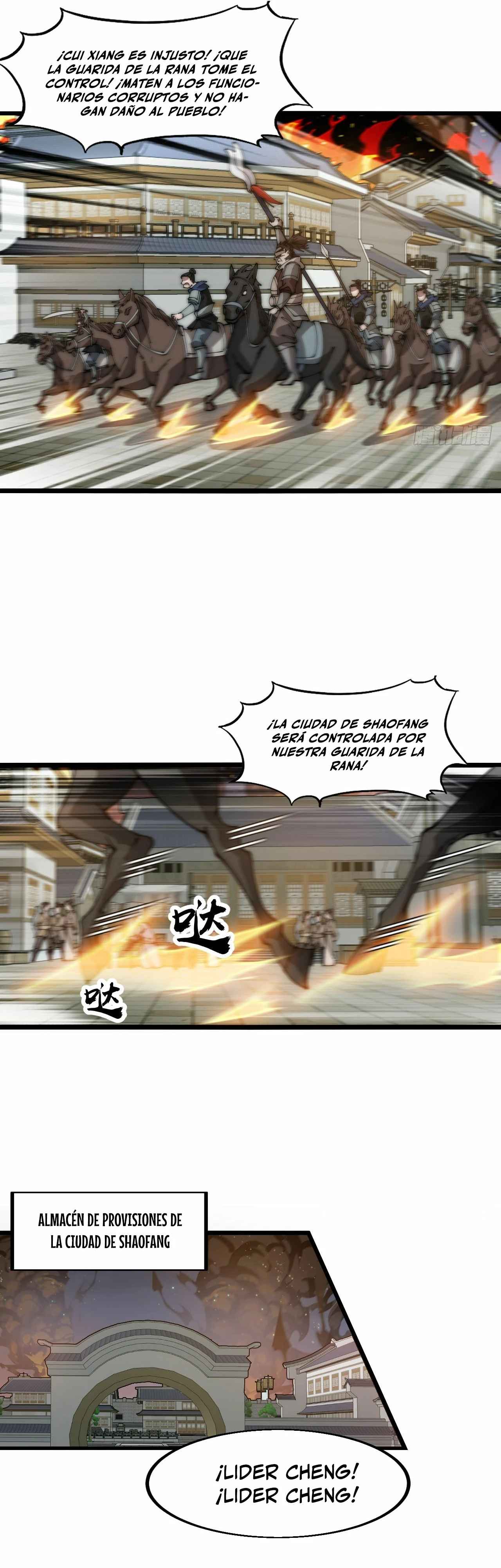 Comienza con una montaña > Capitulo 625 > Page 161