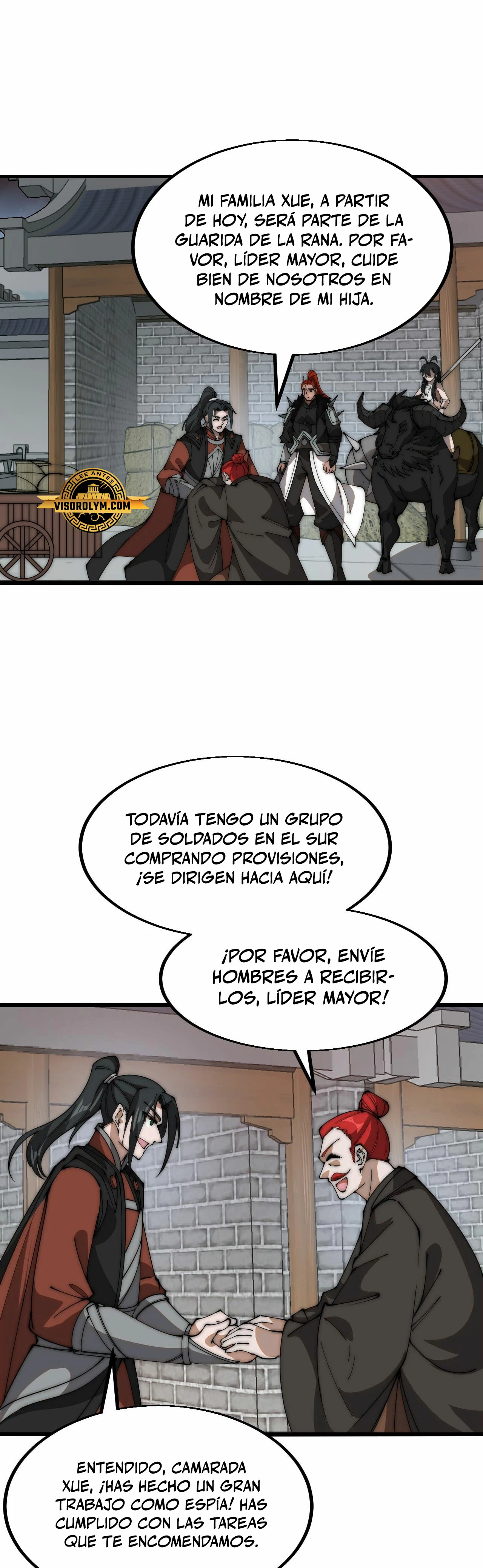 Comienza con una montaña > Capitulo 625 > Page 181