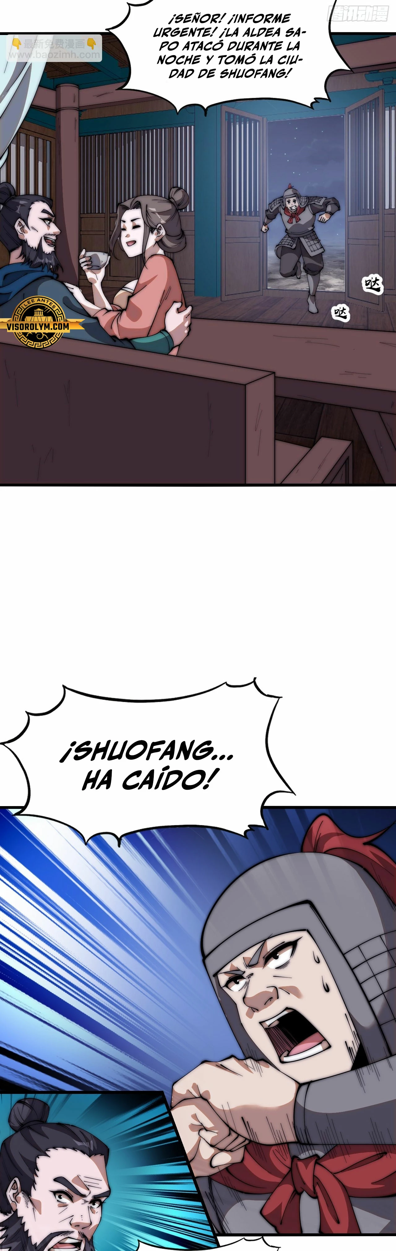 Comienza con una montaña > Capitulo 626 > Page 111