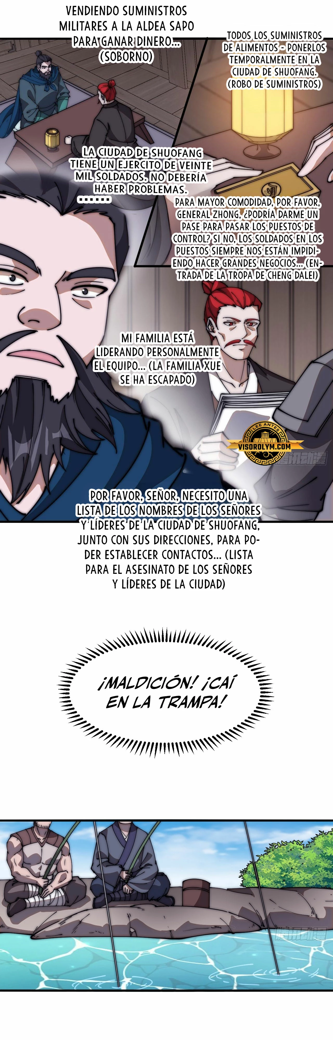 Comienza con una montaña > Capitulo 626 > Page 151