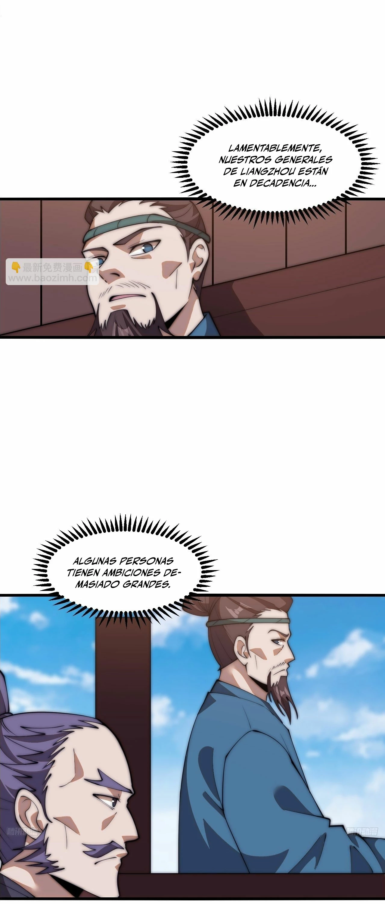 Comienza con una montaña > Capitulo 627 > Page 61