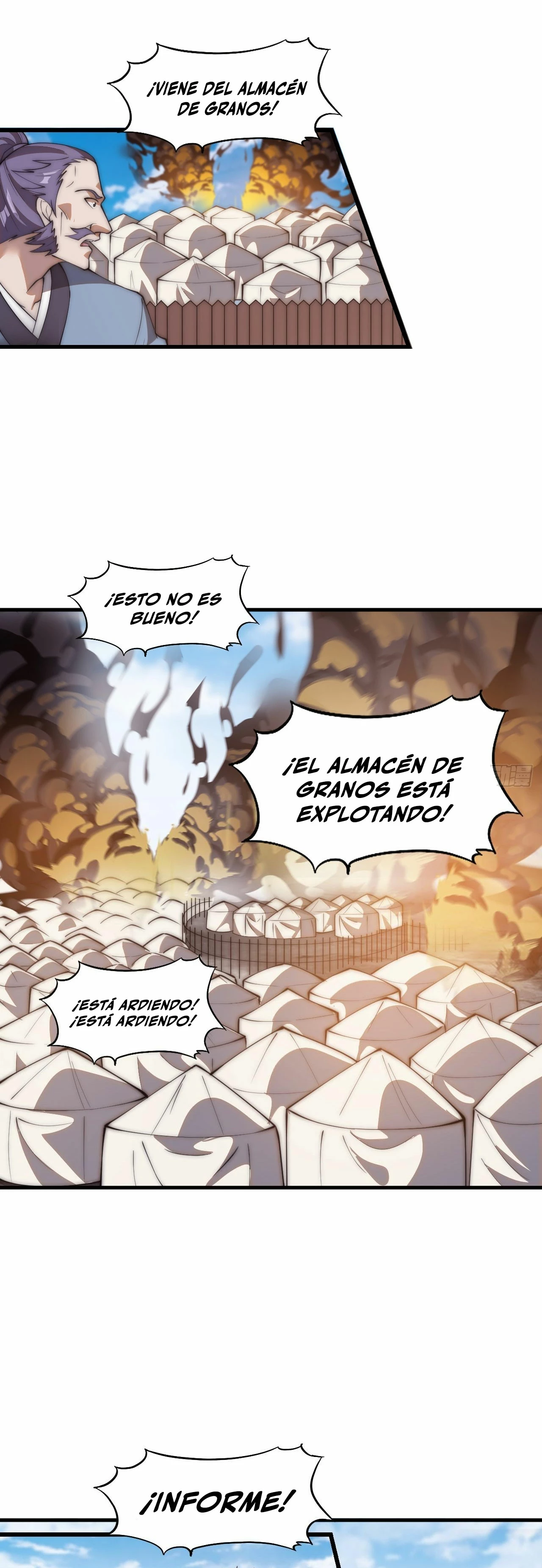 Comienza con una montaña > Capitulo 627 > Page 121