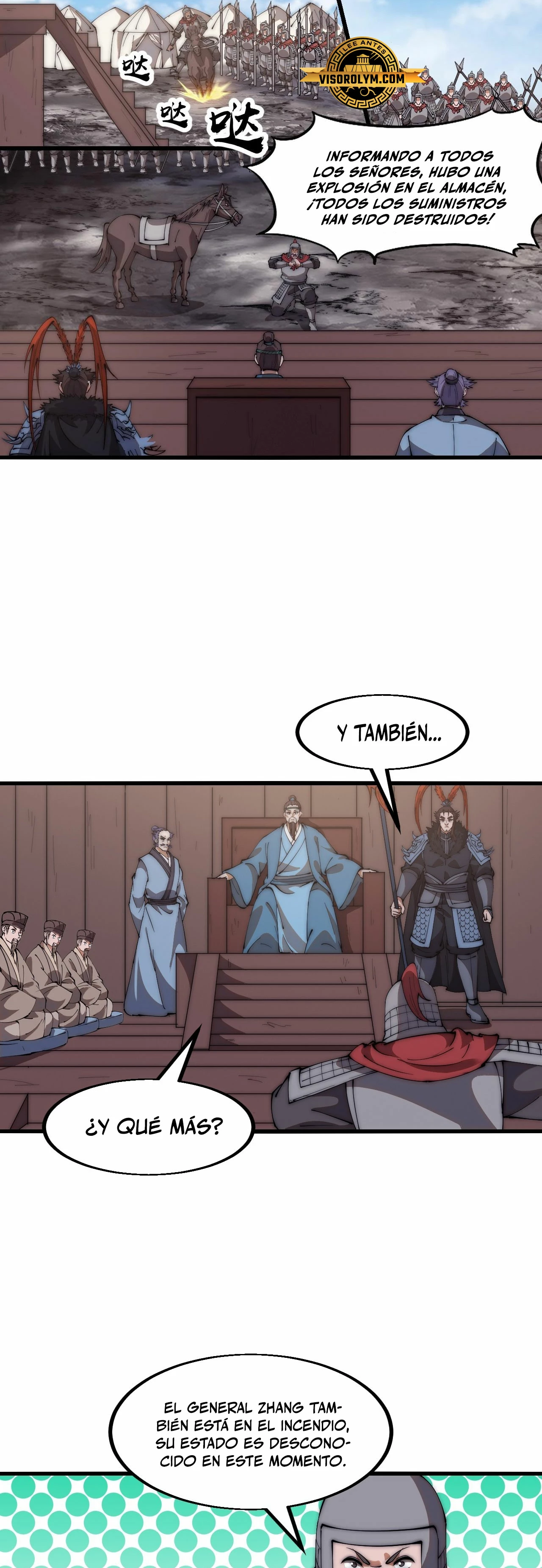 Comienza con una montaña > Capitulo 627 > Page 131