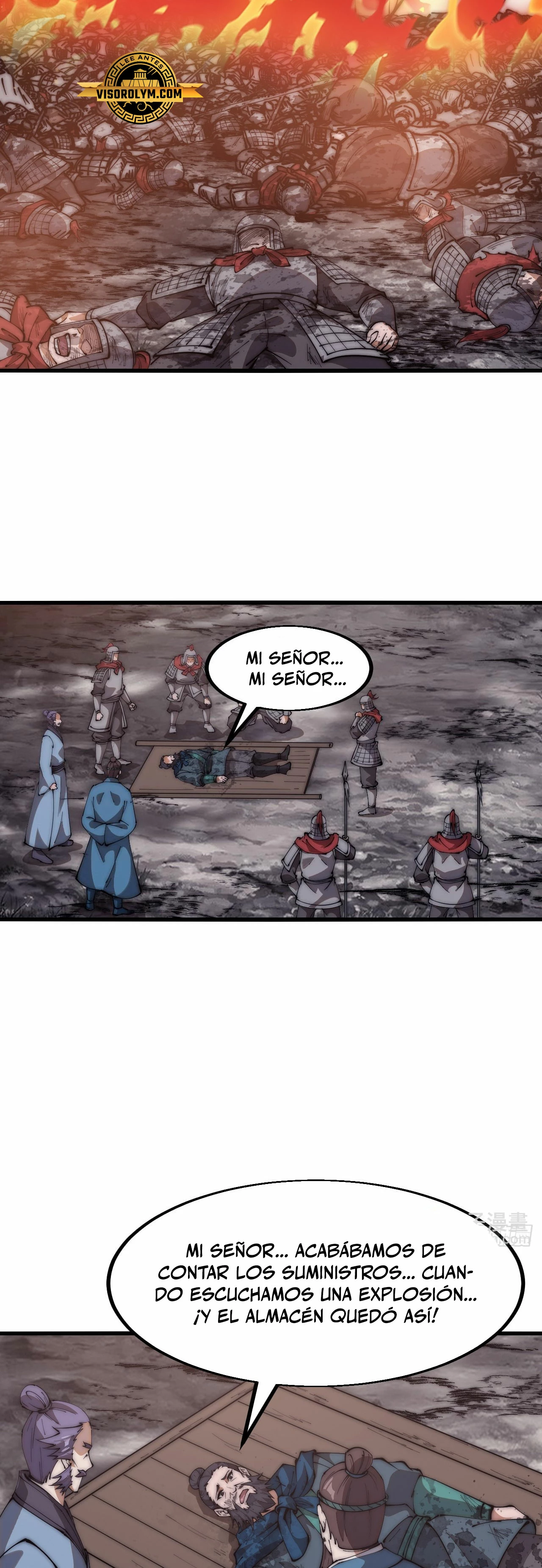 Comienza con una montaña > Capitulo 627 > Page 161