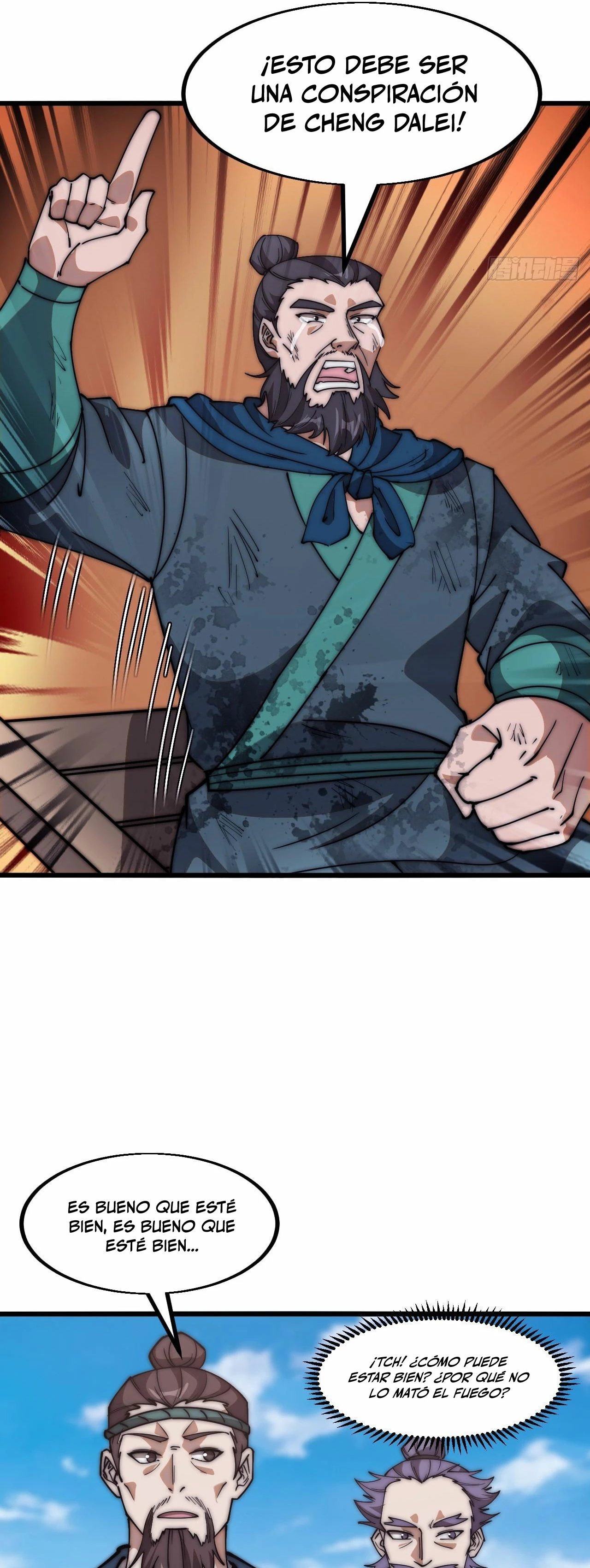 Comienza con una montaña > Capitulo 627 > Page 181