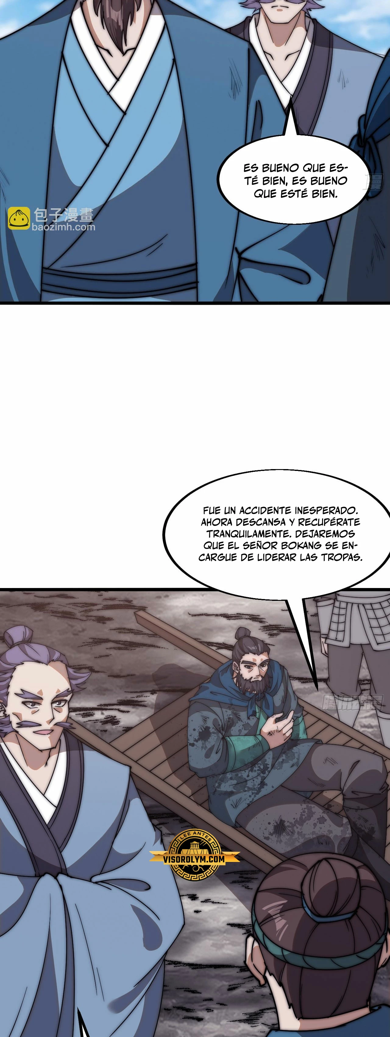 Comienza con una montaña > Capitulo 627 > Page 191