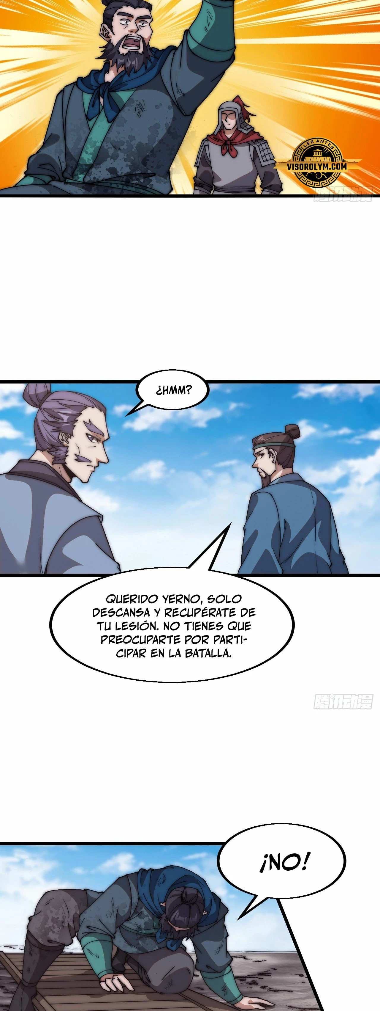 Comienza con una montaña > Capitulo 627 > Page 241