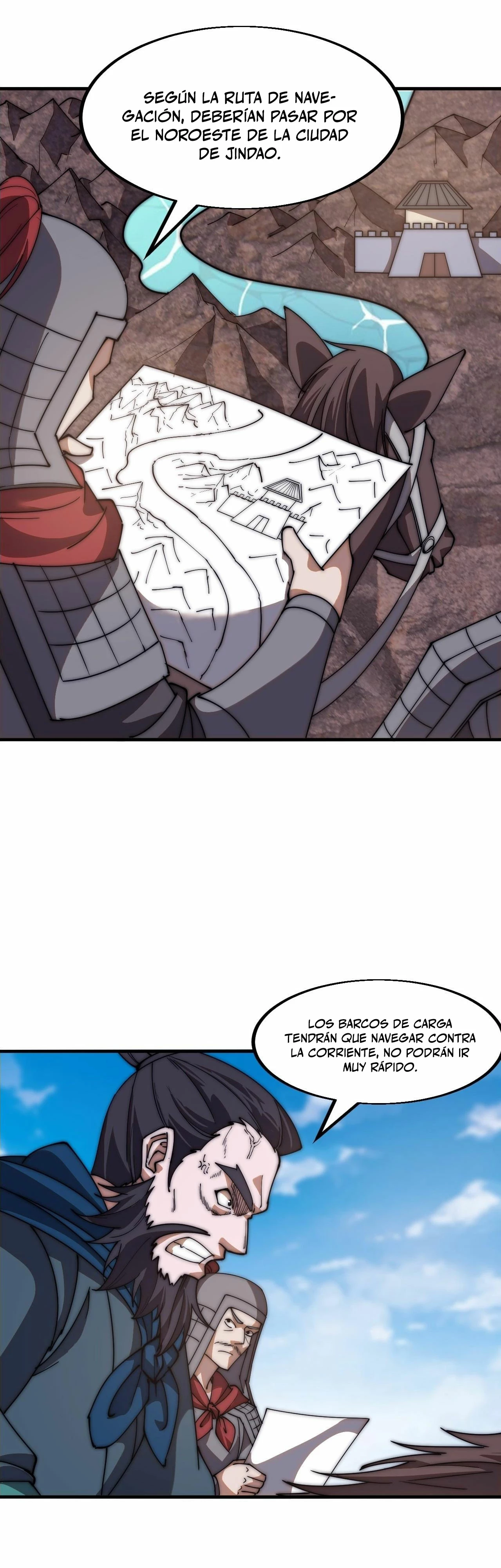 Comienza con una montaña > Capitulo 628 > Page 61