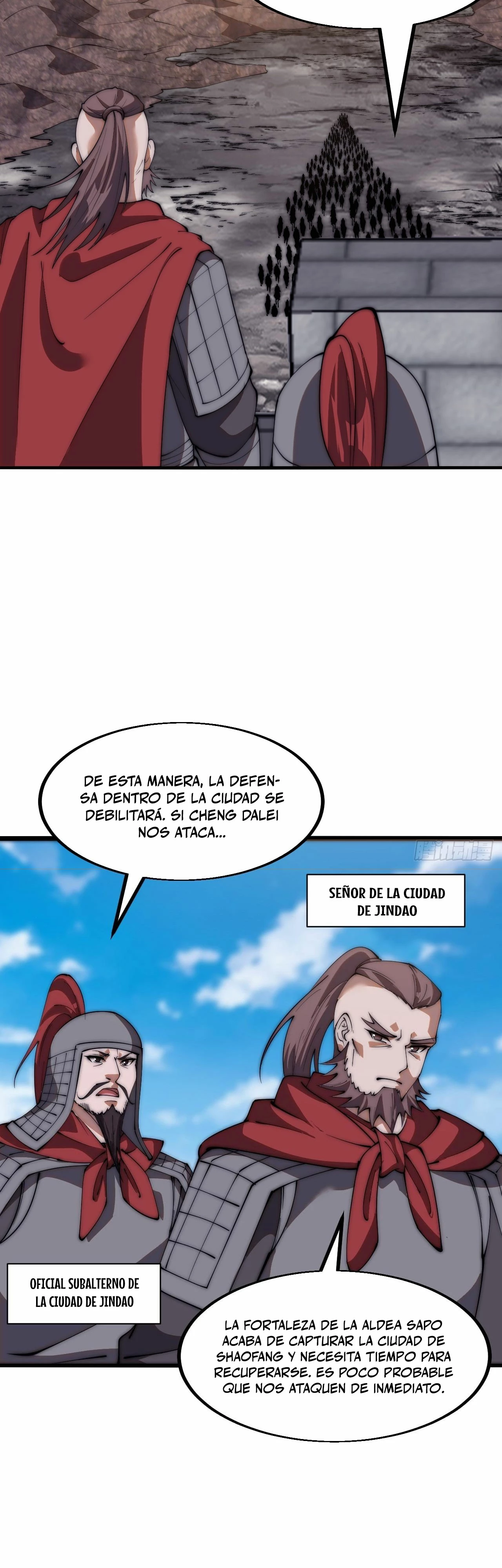 Comienza con una montaña > Capitulo 628 > Page 111