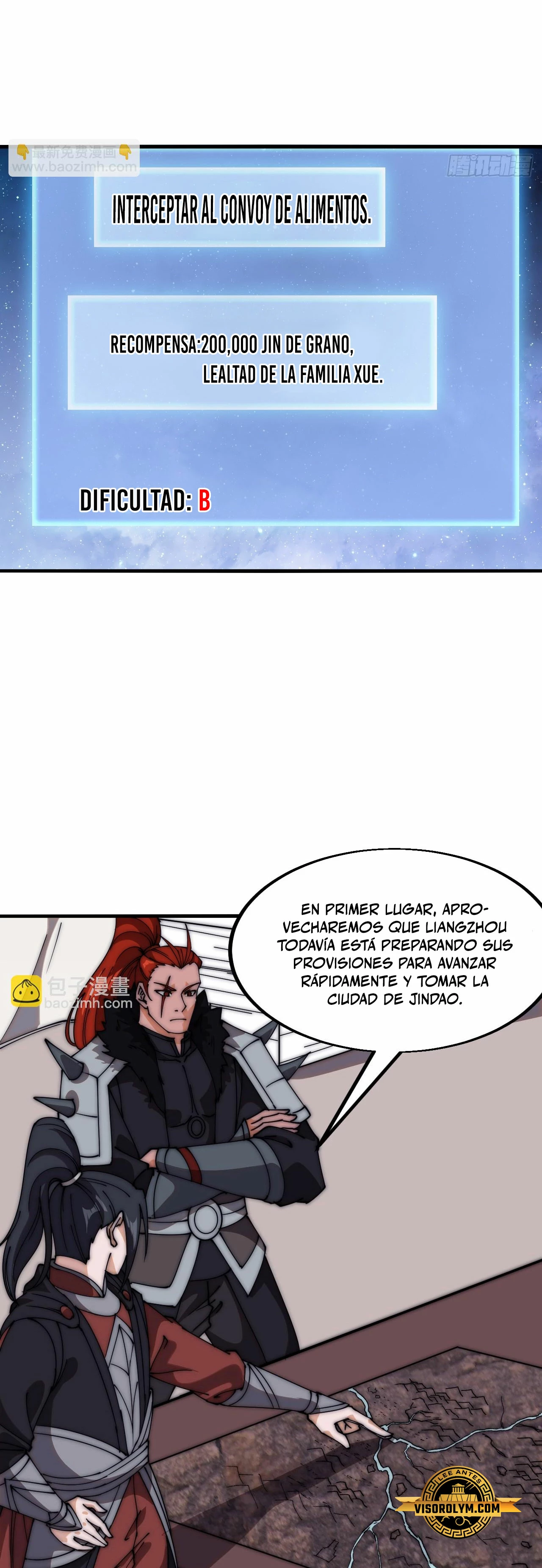 Comienza con una montaña > Capitulo 628 > Page 191