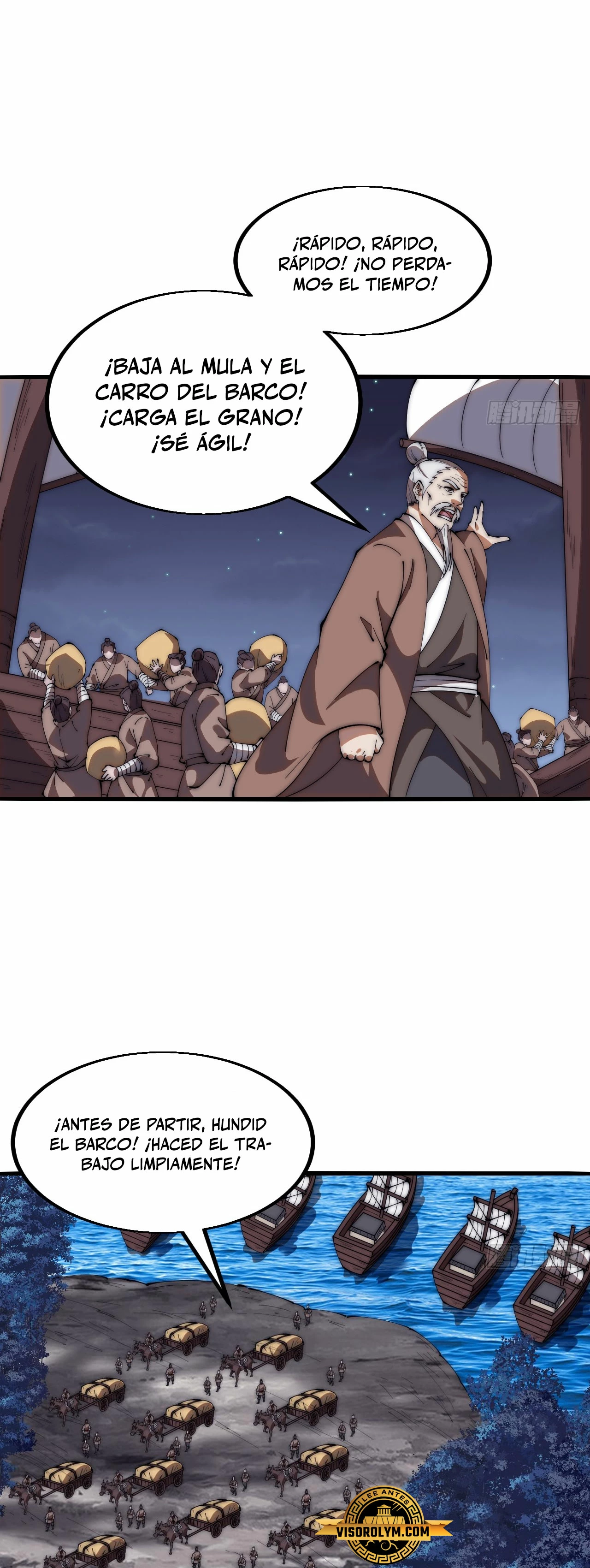 Comienza con una montaña > Capitulo 629 > Page 91