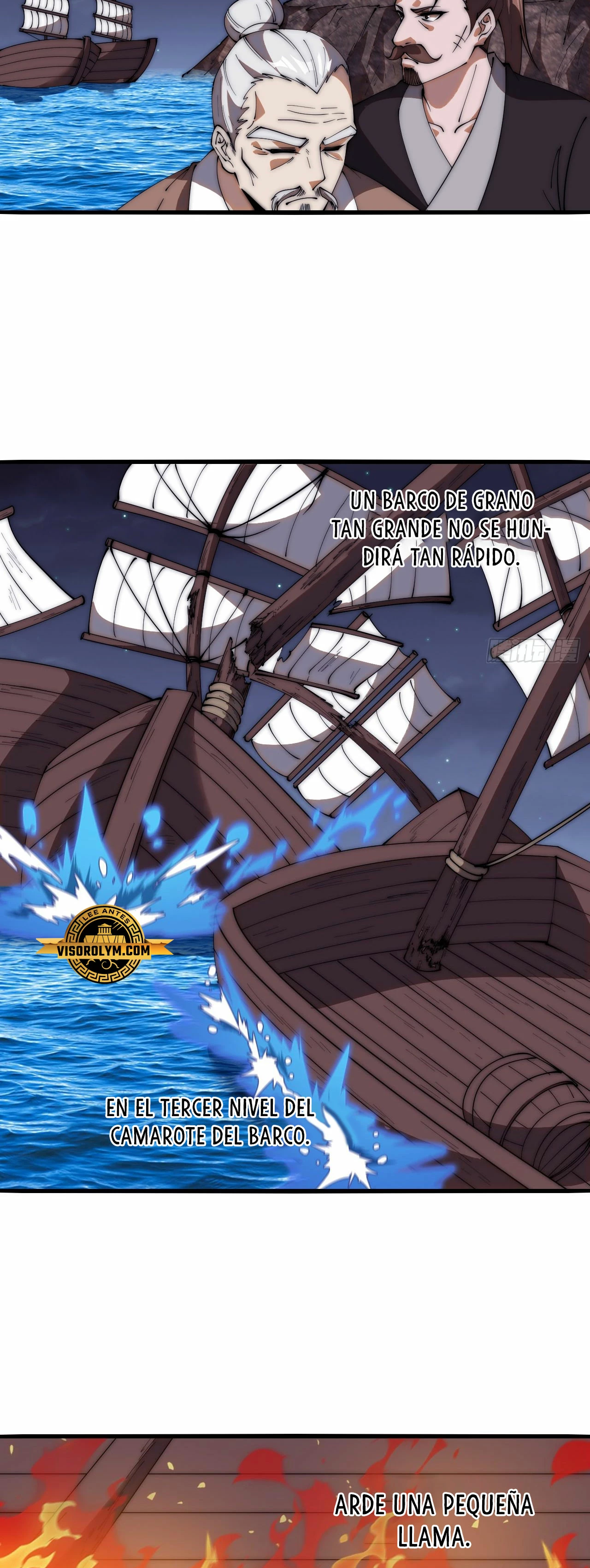 Comienza con una montaña > Capitulo 629 > Page 121