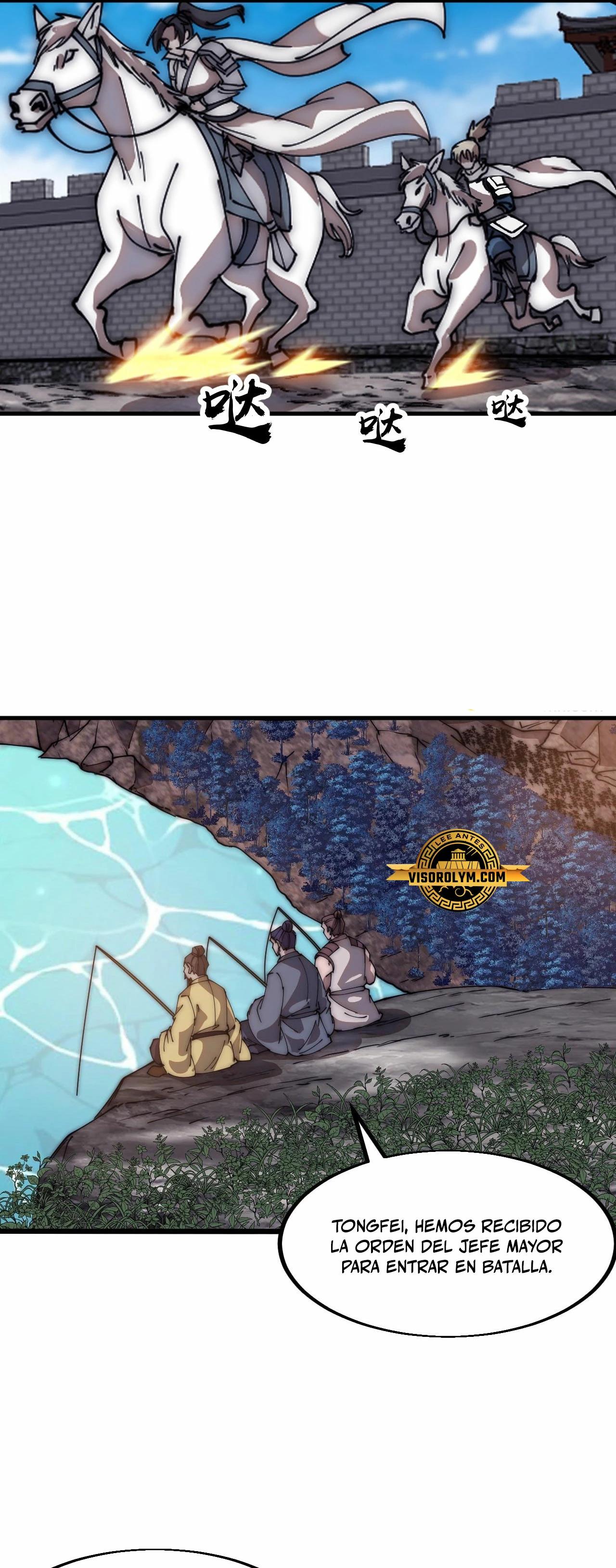 Comienza con una montaña > Capitulo 629 > Page 181