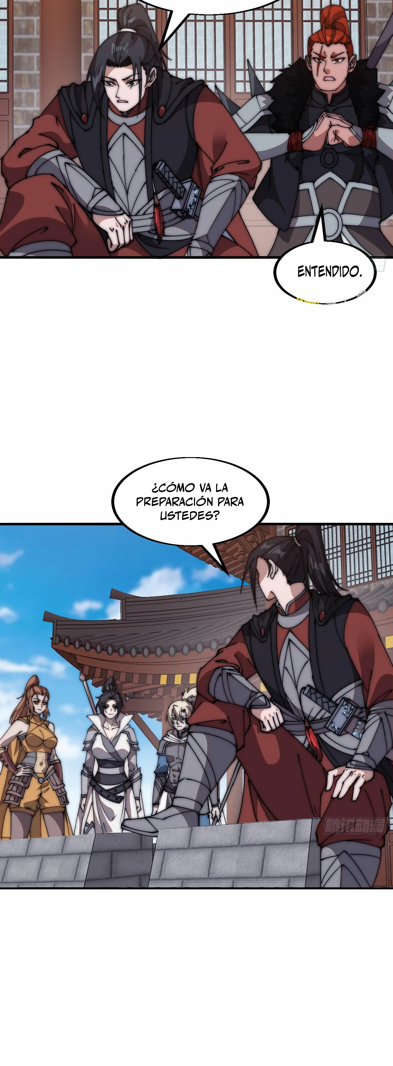 Comienza con una montaña > Capitulo 629 > Page 261