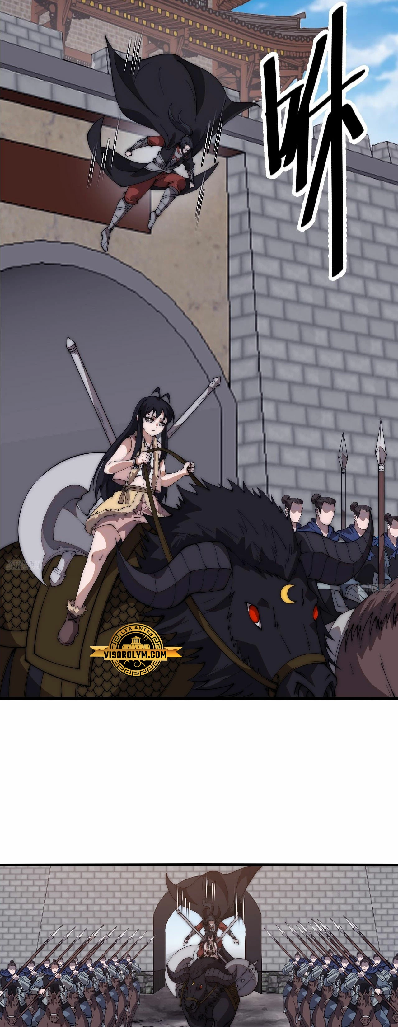 Comienza con una montaña > Capitulo 630 > Page 31