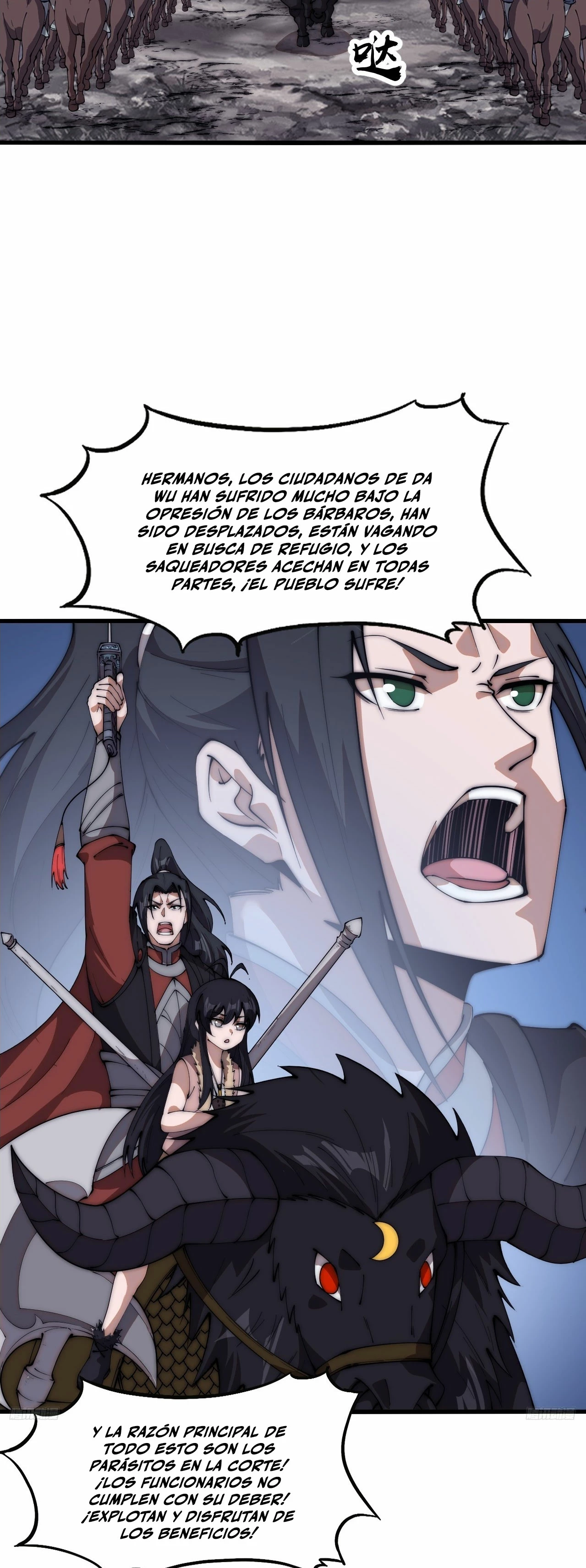 Comienza con una montaña > Capitulo 630 > Page 41