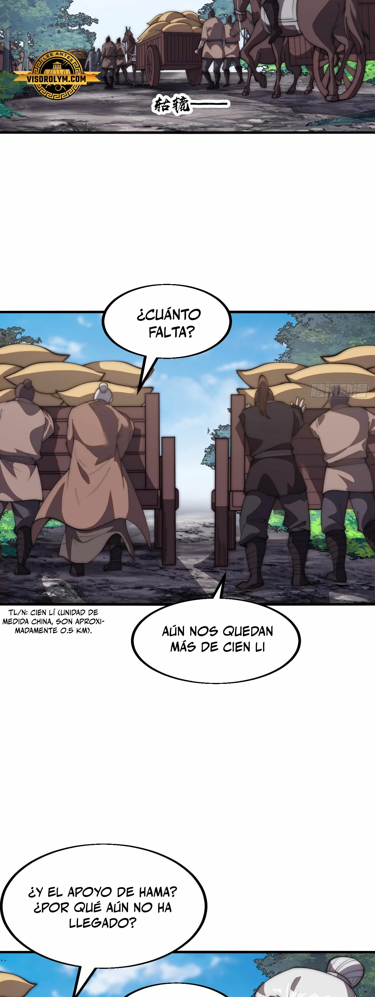 Comienza con una montaña > Capitulo 630 > Page 121