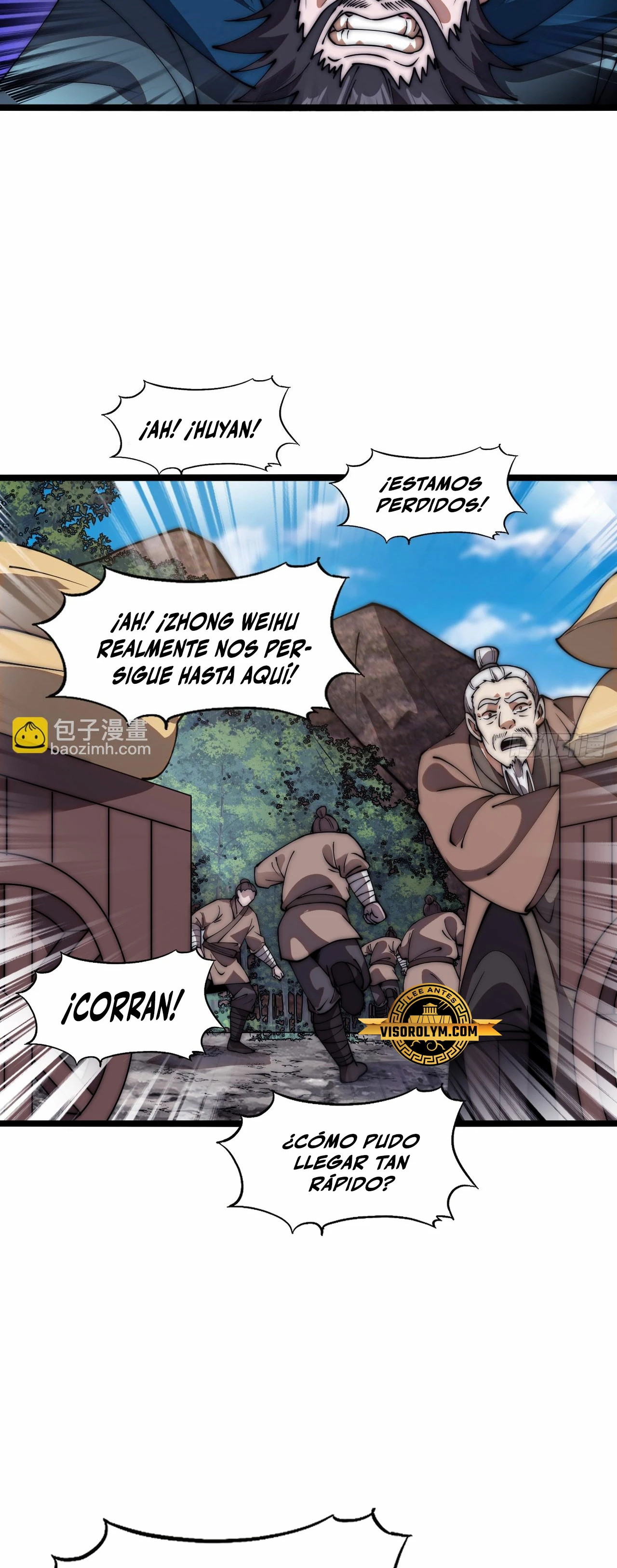 Comienza con una montaña > Capitulo 630 > Page 151