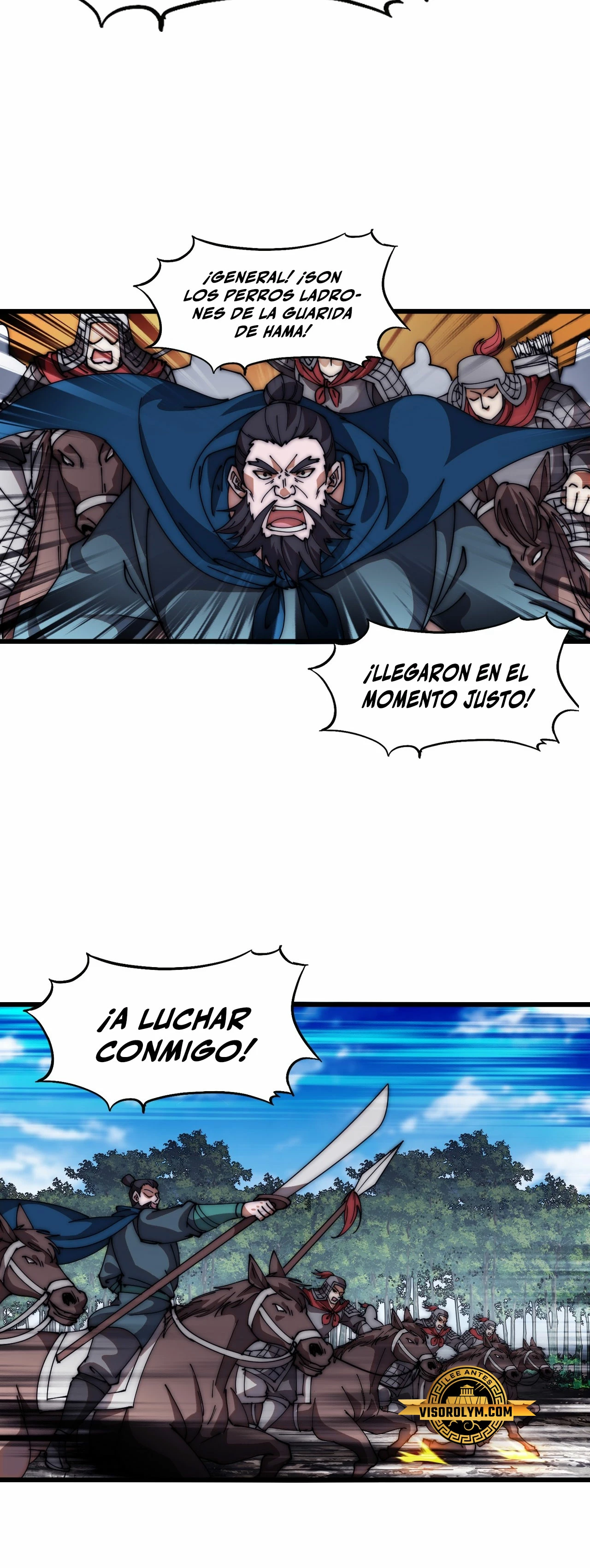 Comienza con una montaña > Capitulo 630 > Page 251