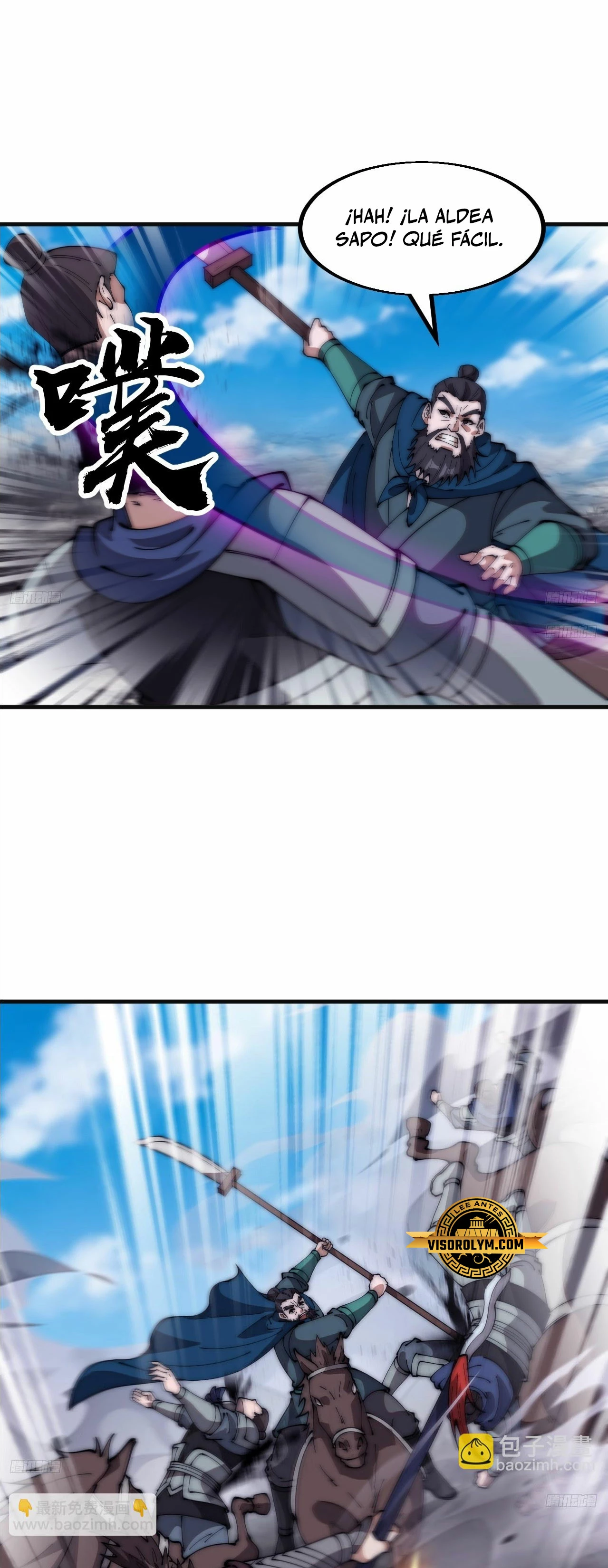 Comienza con una montaña > Capitulo 631 > Page 41