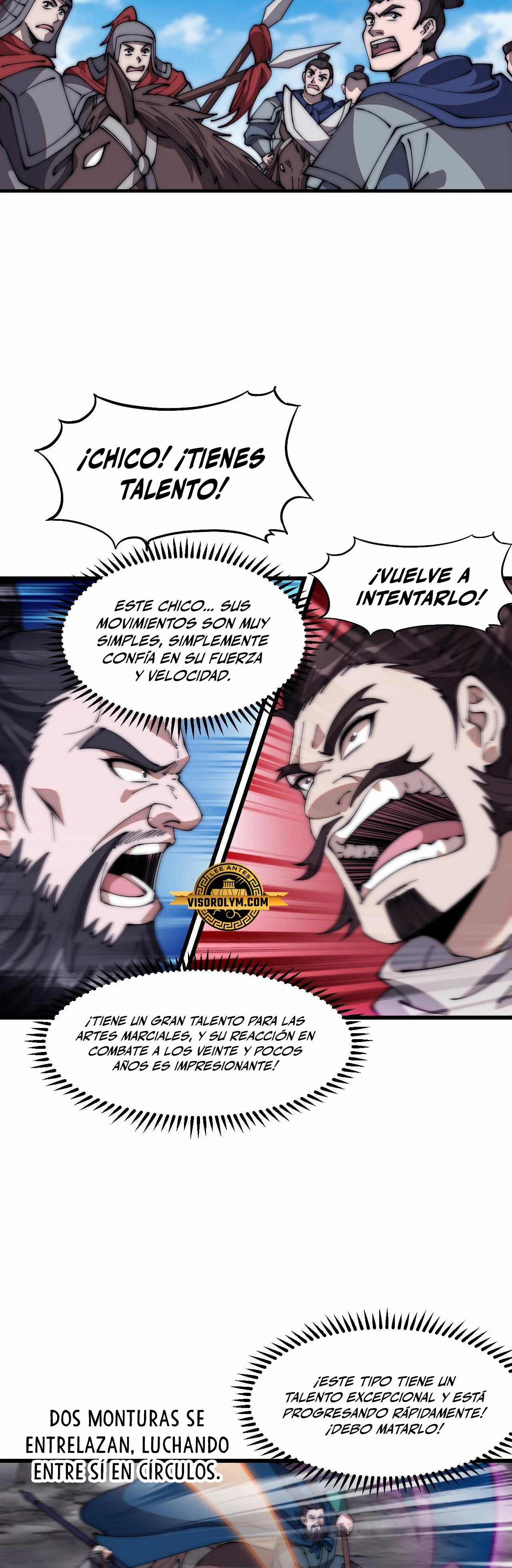 Comienza con una montaña > Capitulo 631 > Page 121